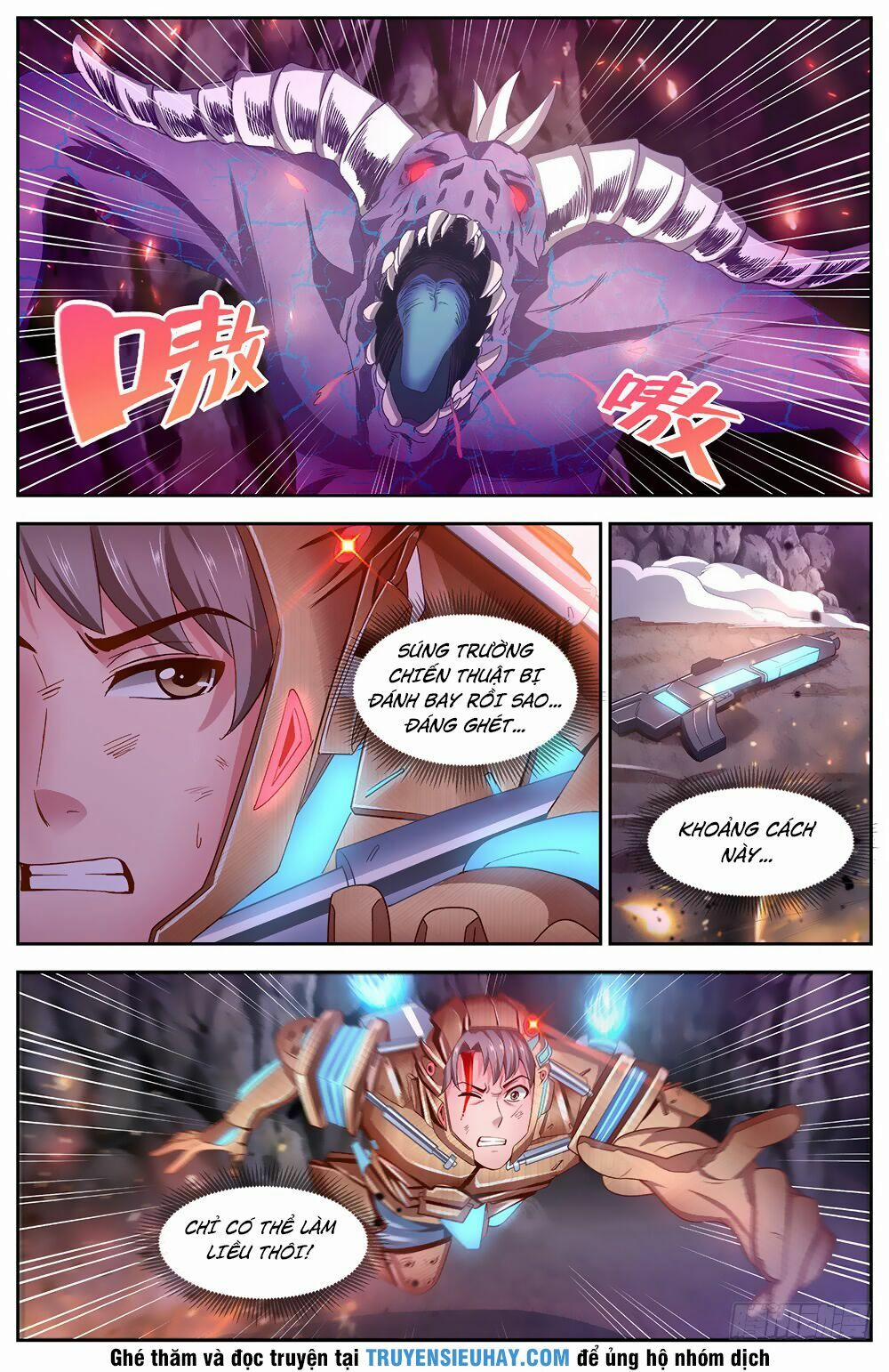 Ta Có Phòng Riêng Thời Tận Thế 71 trang 8