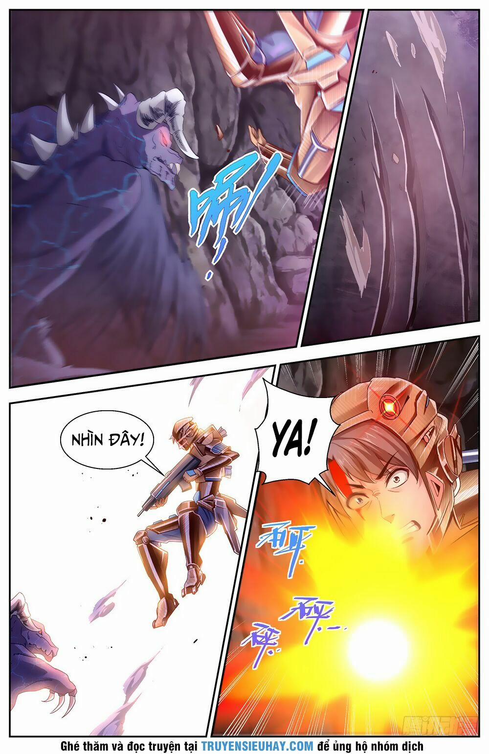 Ta Có Phòng Riêng Thời Tận Thế 71 trang 9