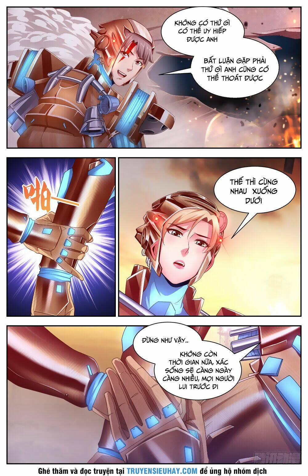 Ta Có Phòng Riêng Thời Tận Thế 72 trang 10