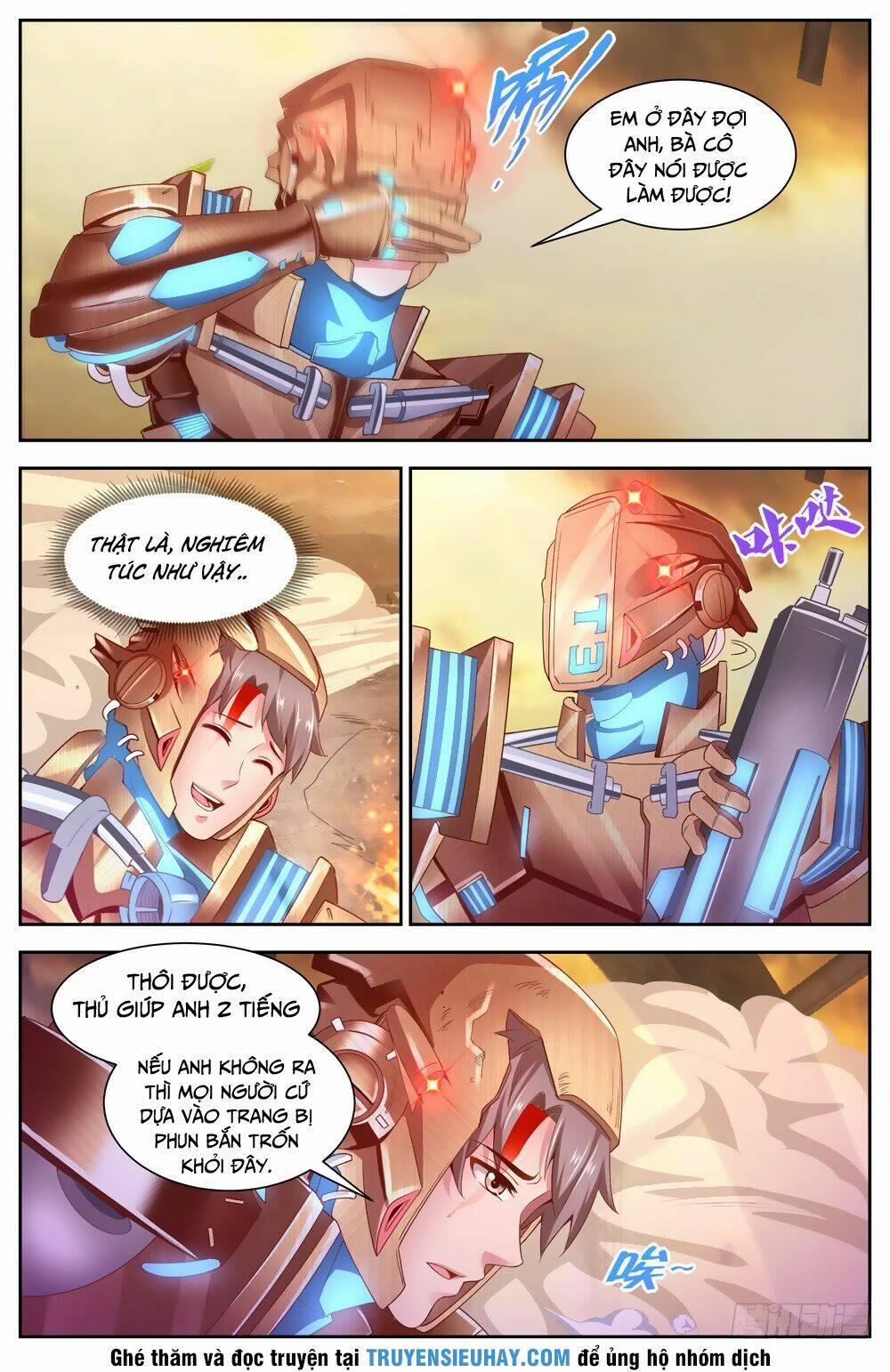 Ta Có Phòng Riêng Thời Tận Thế 72 trang 11