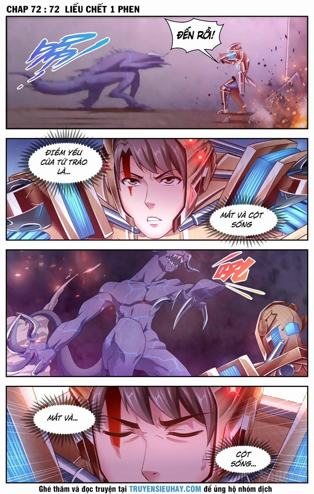 Ta Có Phòng Riêng Thời Tận Thế 72 trang 2