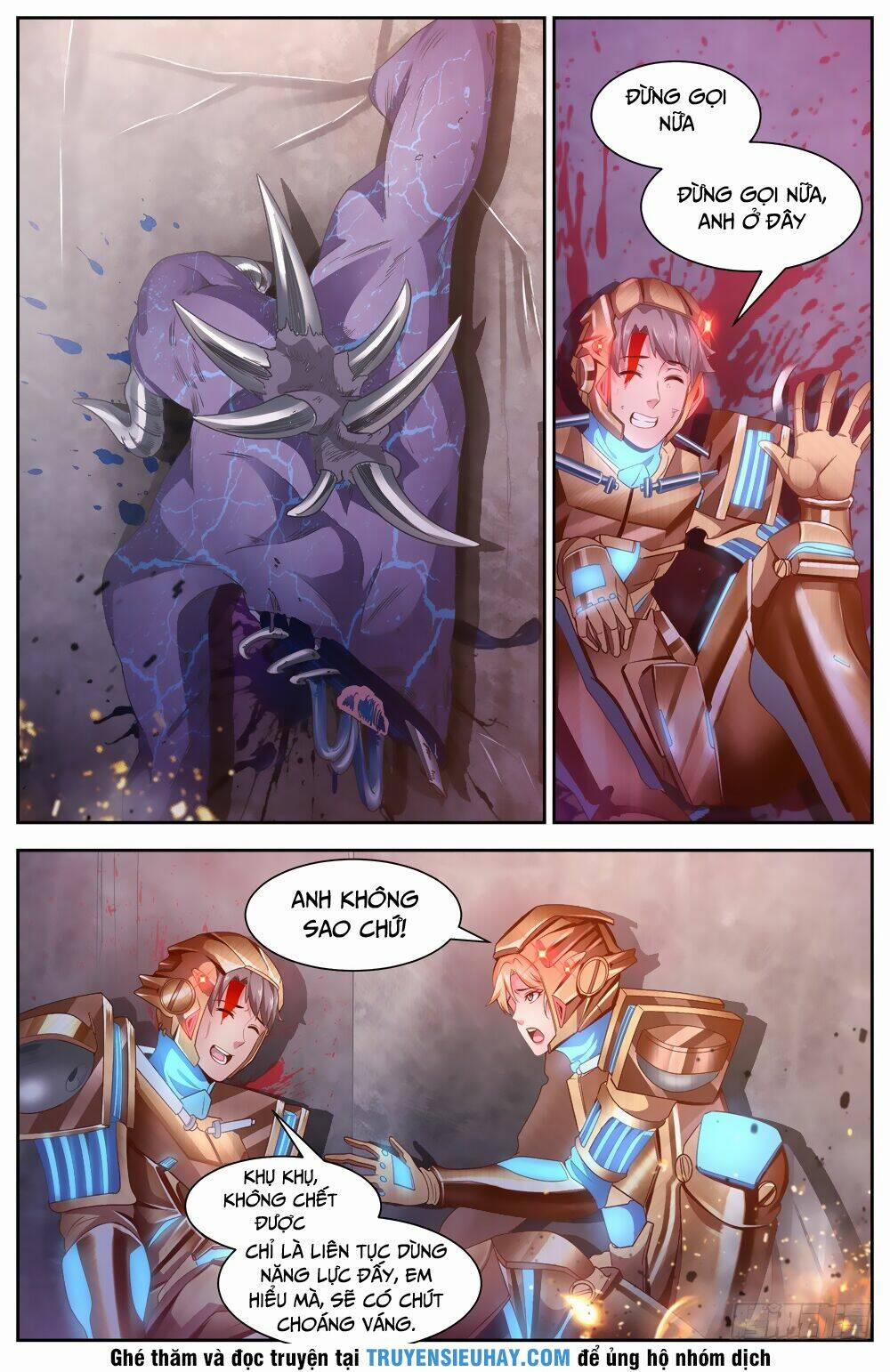 Ta Có Phòng Riêng Thời Tận Thế 72 trang 6