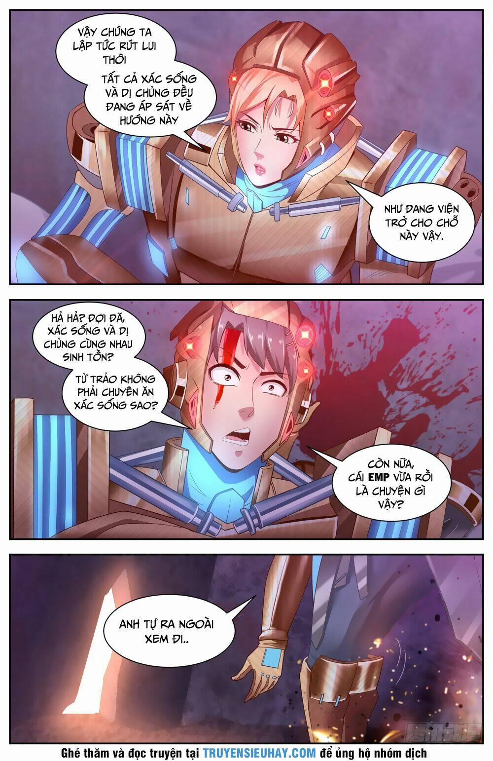 Ta Có Phòng Riêng Thời Tận Thế 72 trang 7