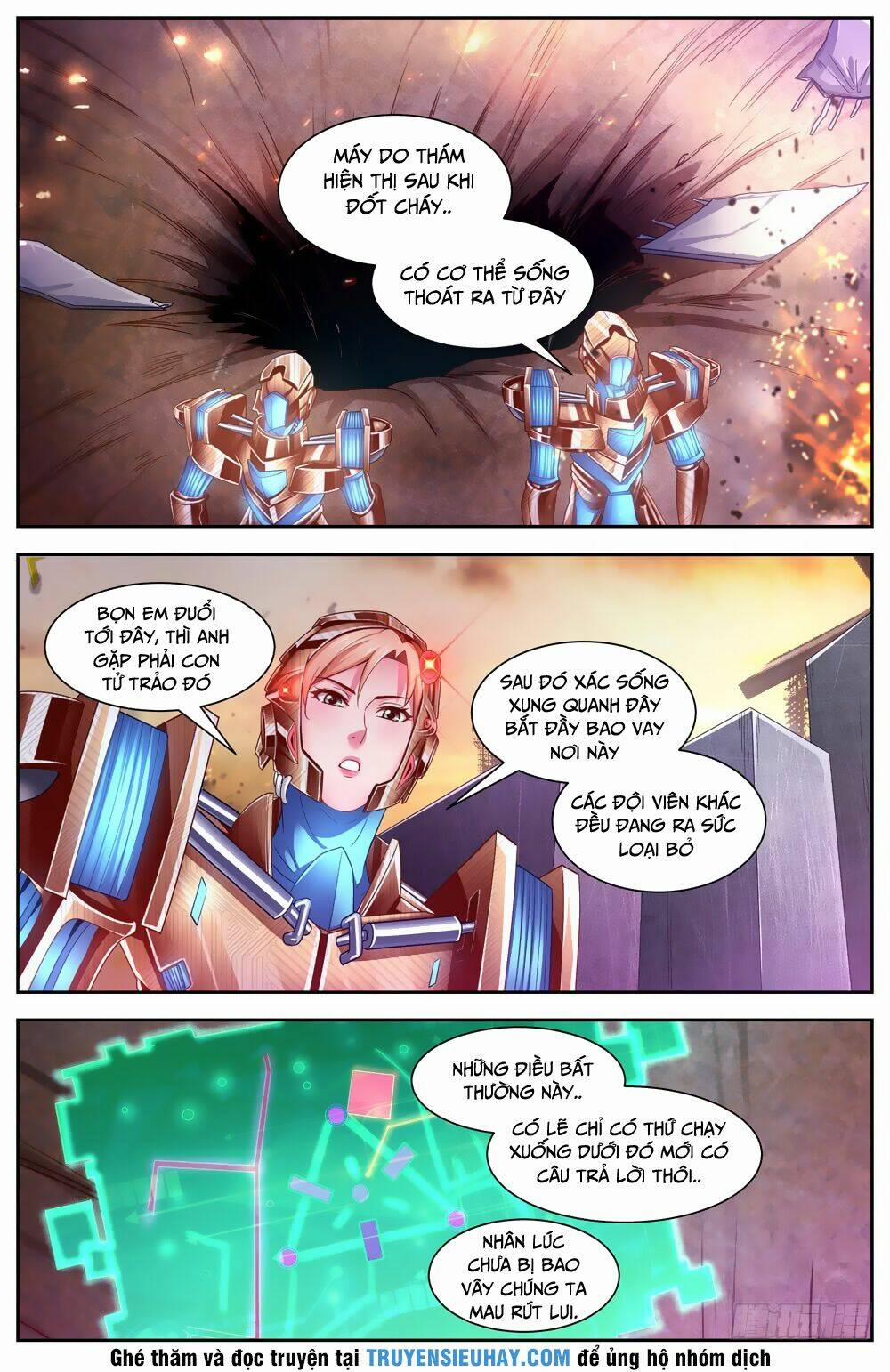 Ta Có Phòng Riêng Thời Tận Thế 72 trang 8
