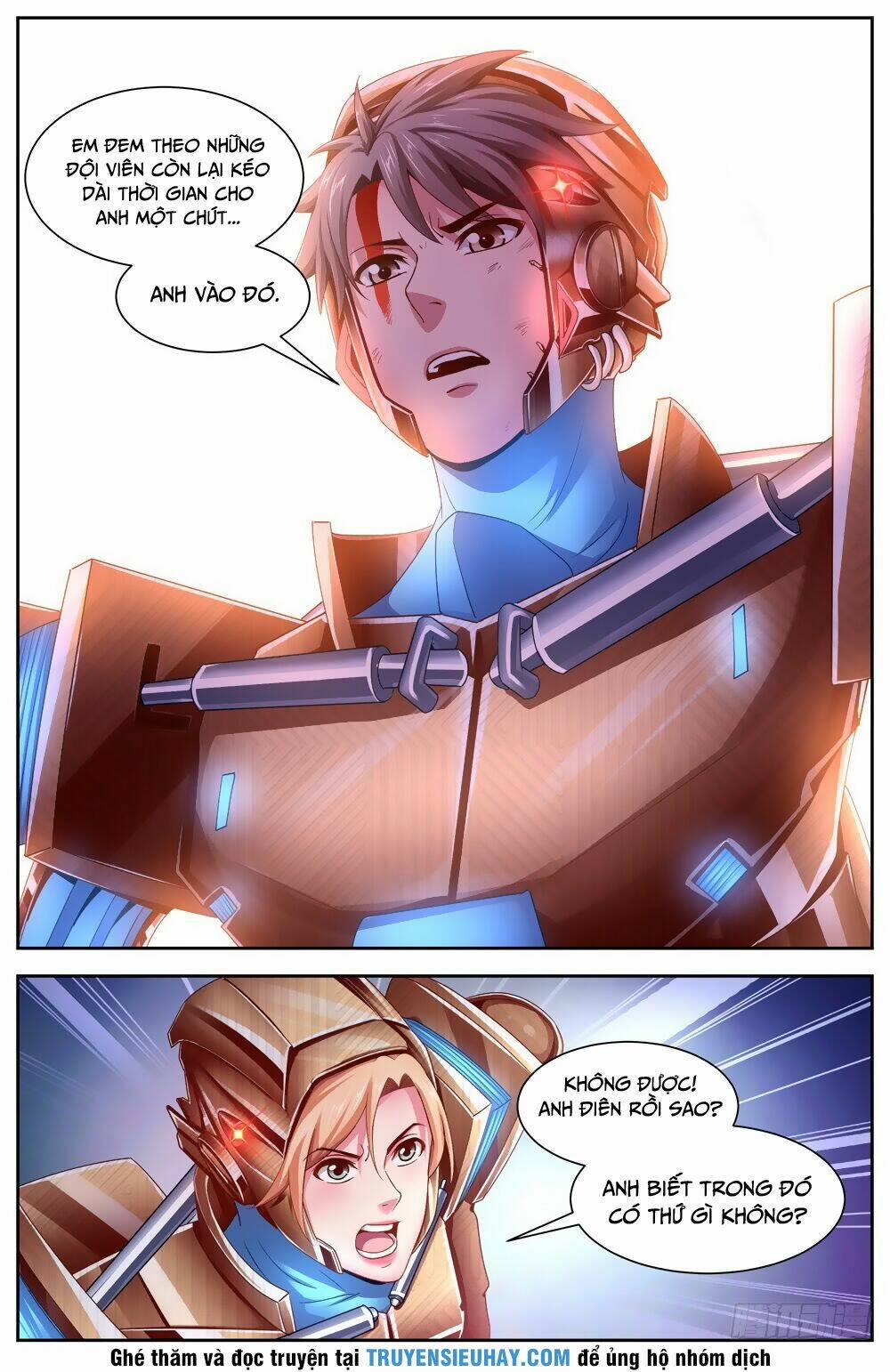 Ta Có Phòng Riêng Thời Tận Thế 72 trang 9