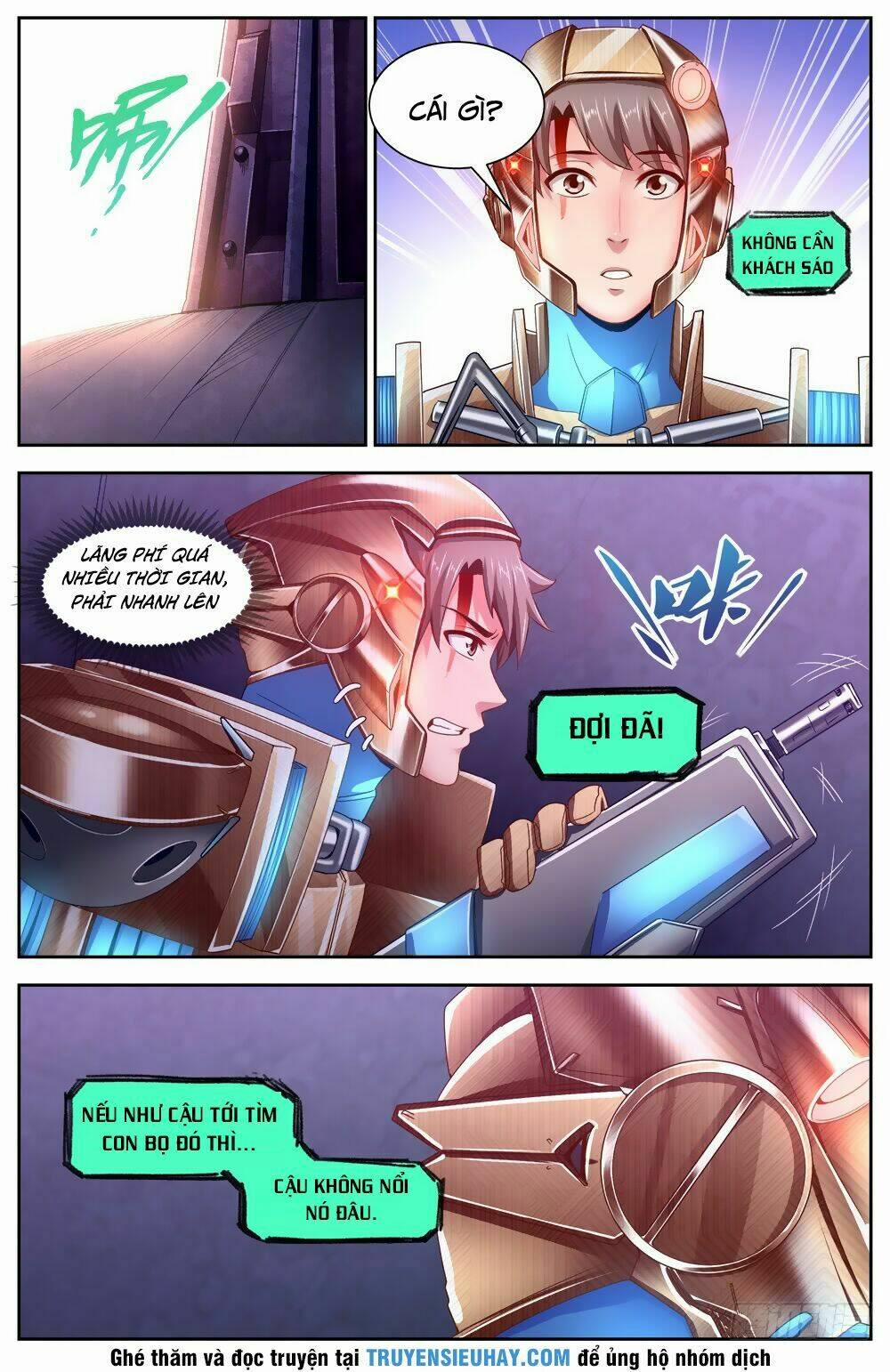 Ta Có Phòng Riêng Thời Tận Thế 73 trang 10
