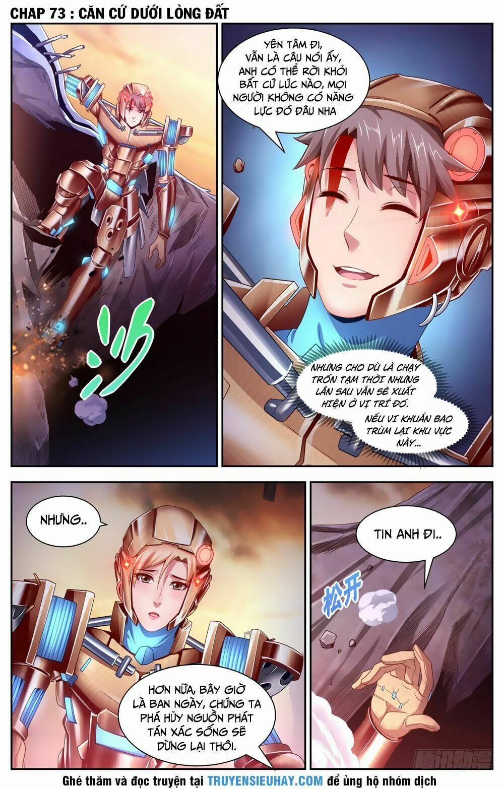 Ta Có Phòng Riêng Thời Tận Thế 73 trang 2