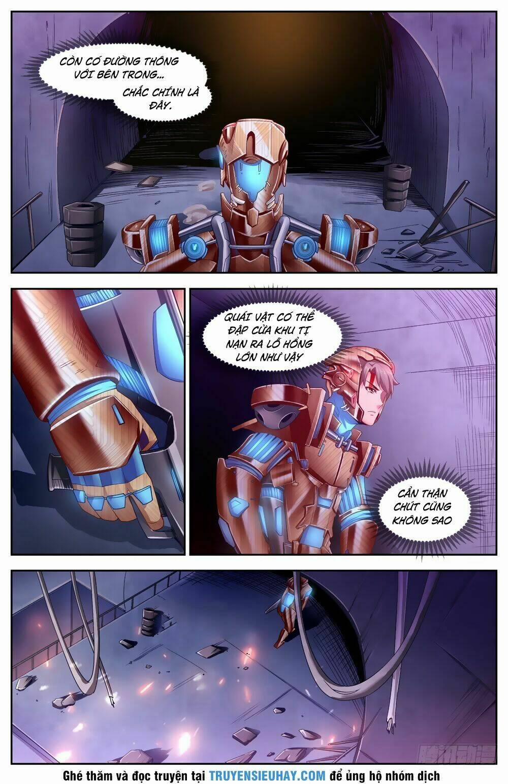 Ta Có Phòng Riêng Thời Tận Thế 73 trang 4