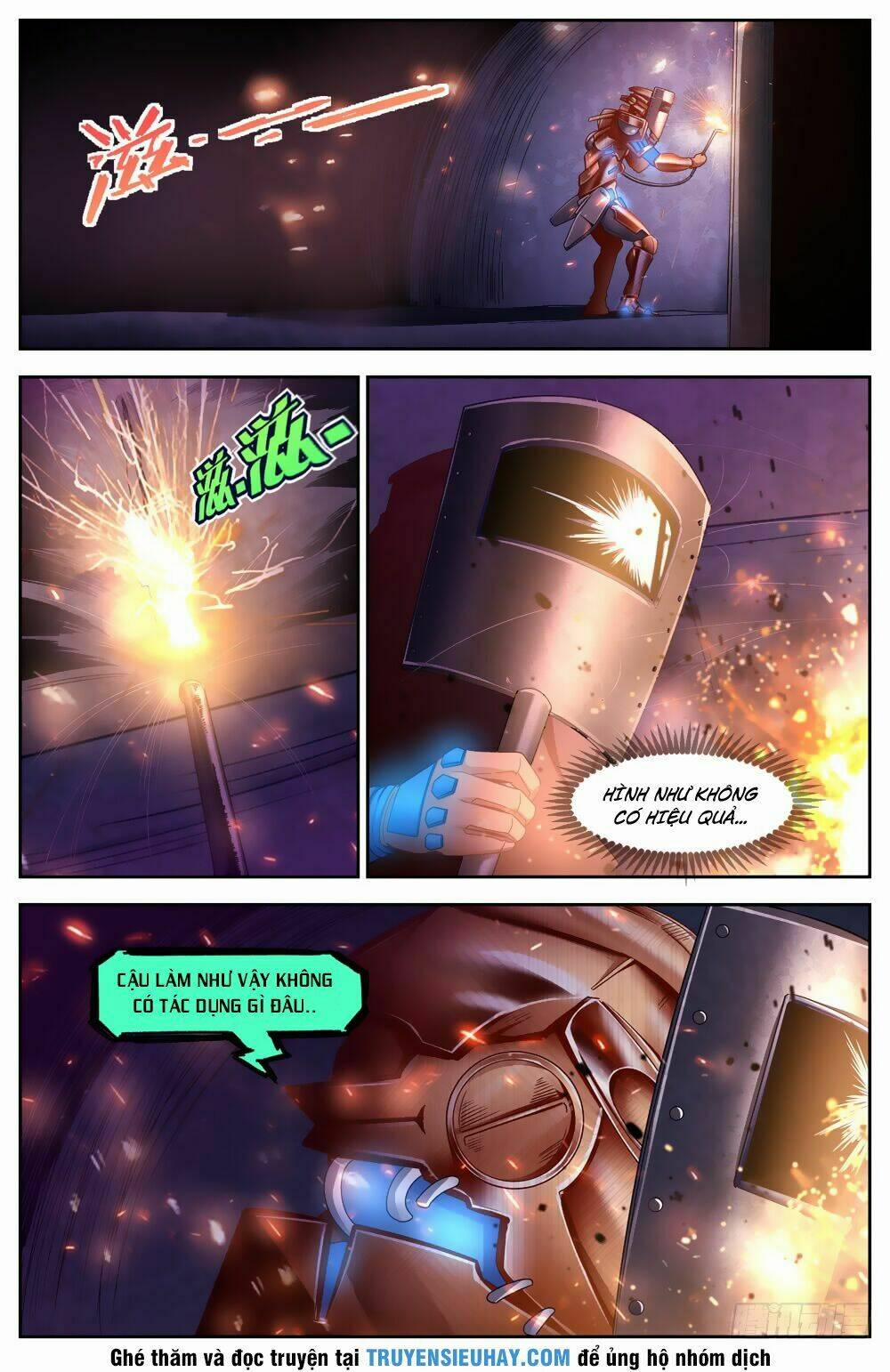 Ta Có Phòng Riêng Thời Tận Thế 73 trang 7