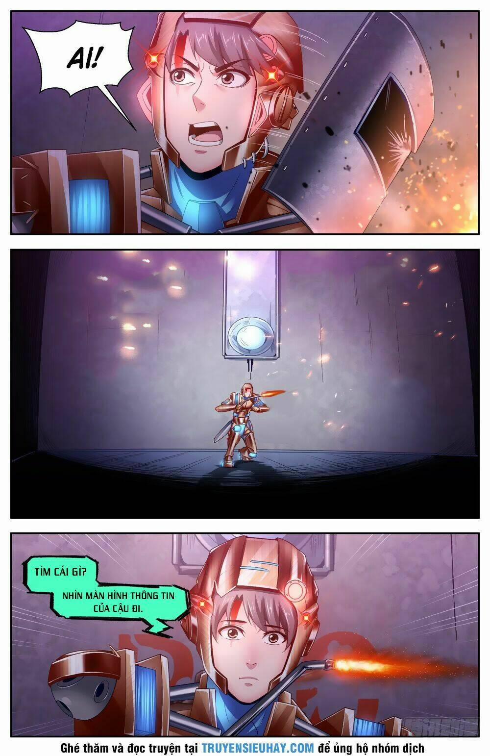 Ta Có Phòng Riêng Thời Tận Thế 73 trang 8