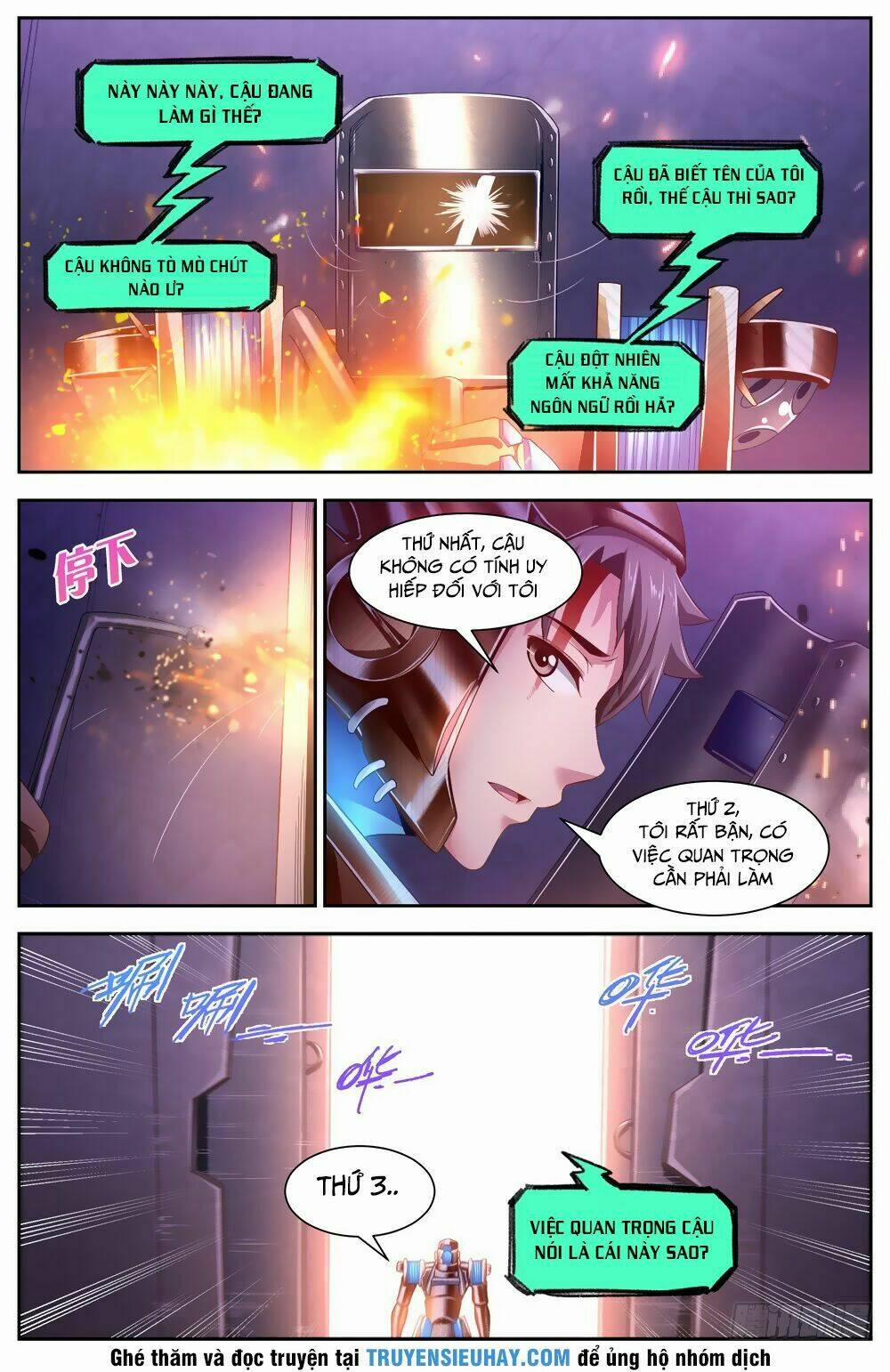 Ta Có Phòng Riêng Thời Tận Thế 73 trang 9