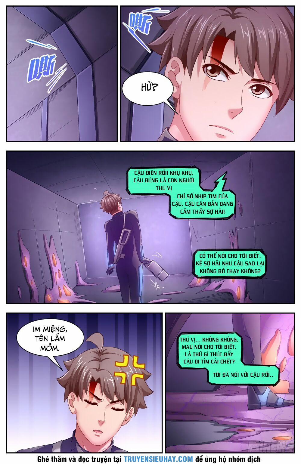 Ta Có Phòng Riêng Thời Tận Thế 74 trang 10