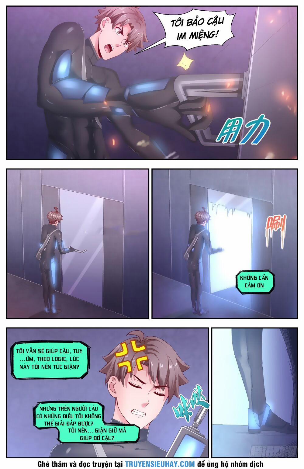 Ta Có Phòng Riêng Thời Tận Thế 74 trang 11