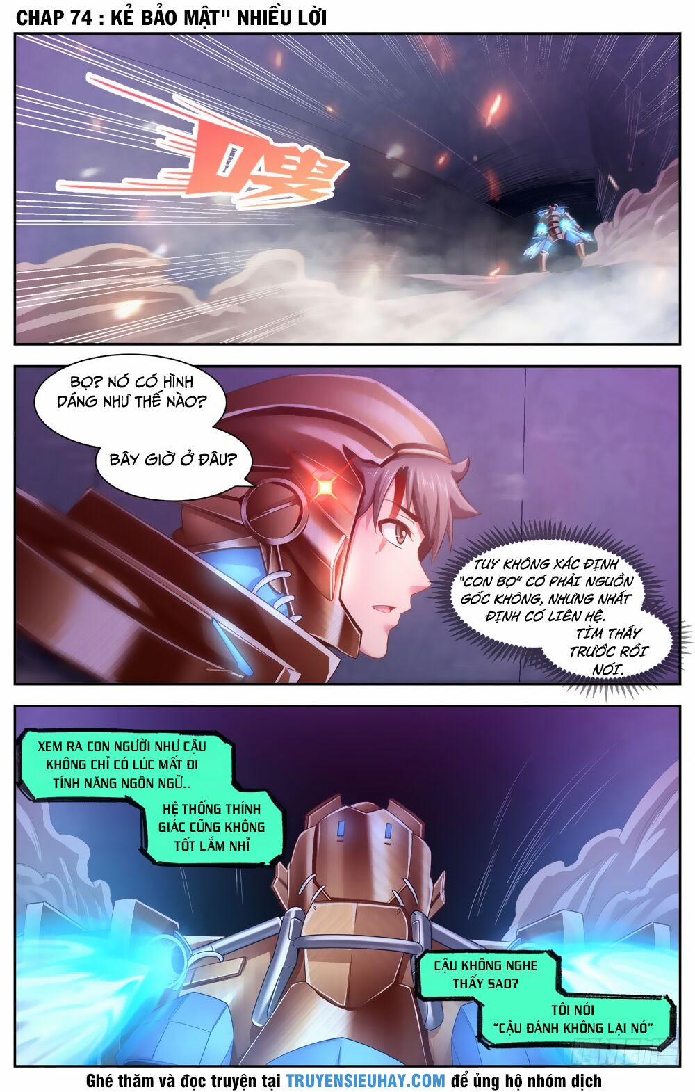 Ta Có Phòng Riêng Thời Tận Thế 74 trang 2