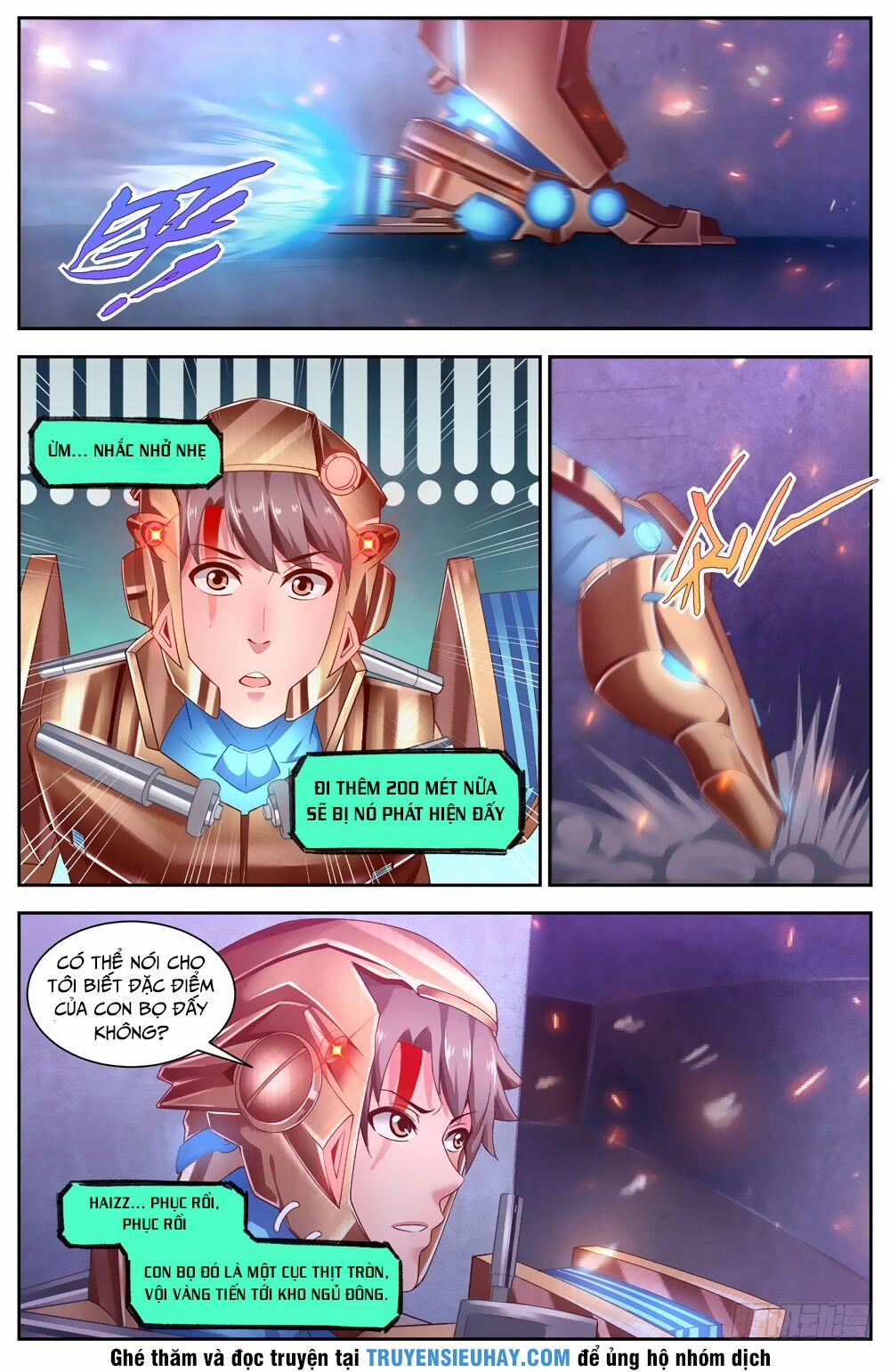 Ta Có Phòng Riêng Thời Tận Thế 74 trang 3