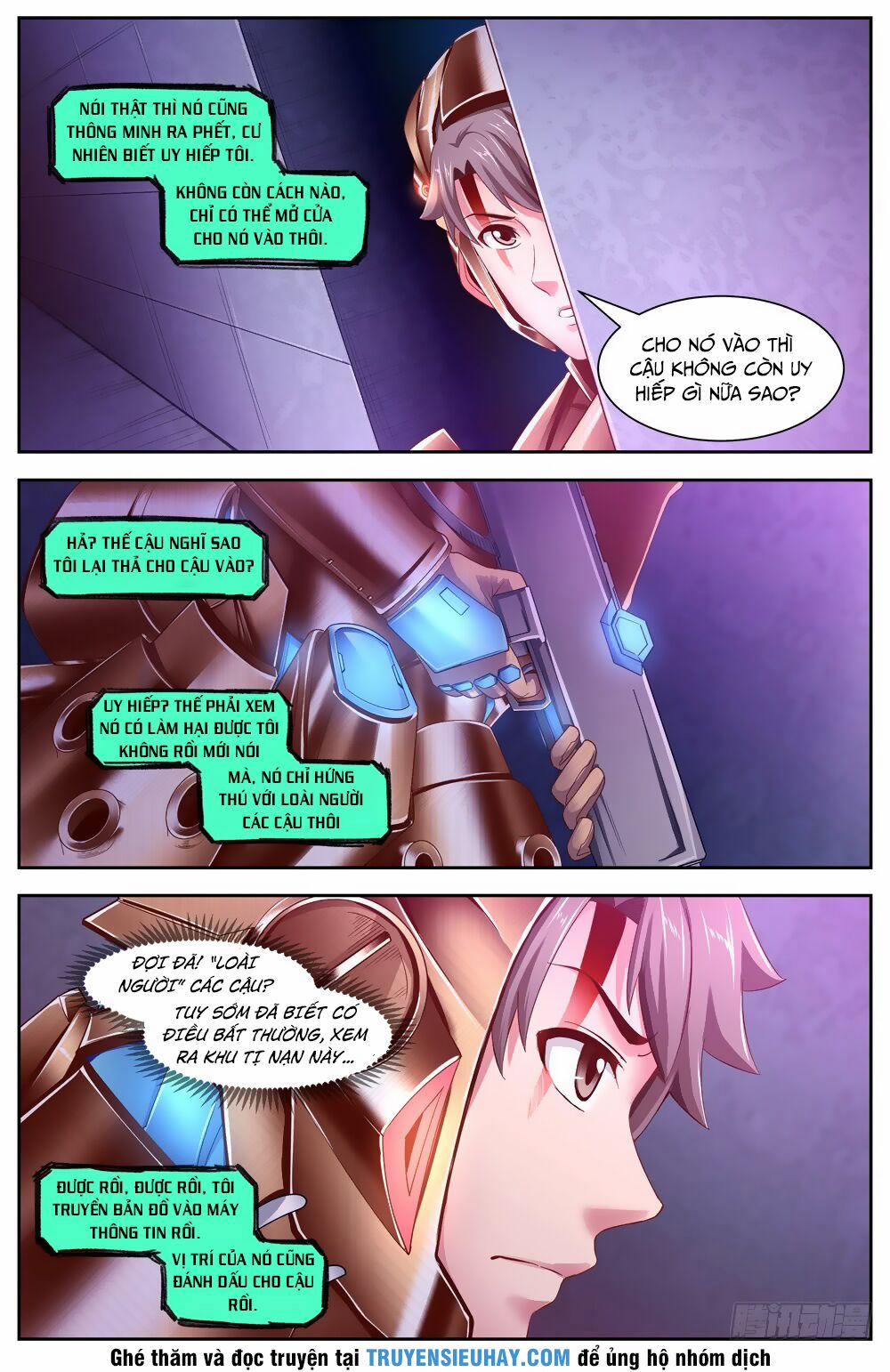 Ta Có Phòng Riêng Thời Tận Thế 74 trang 4