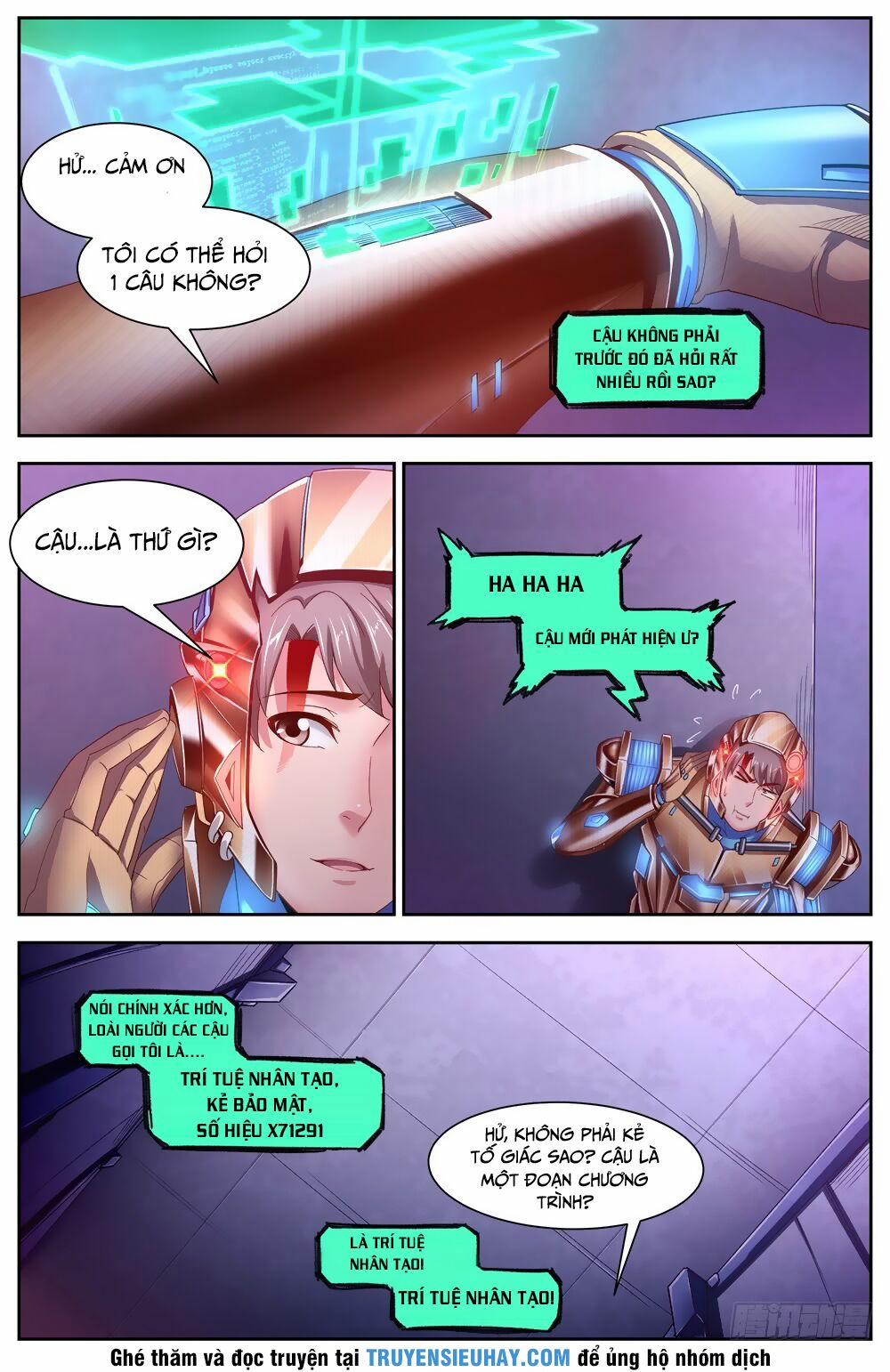 Ta Có Phòng Riêng Thời Tận Thế 74 trang 5