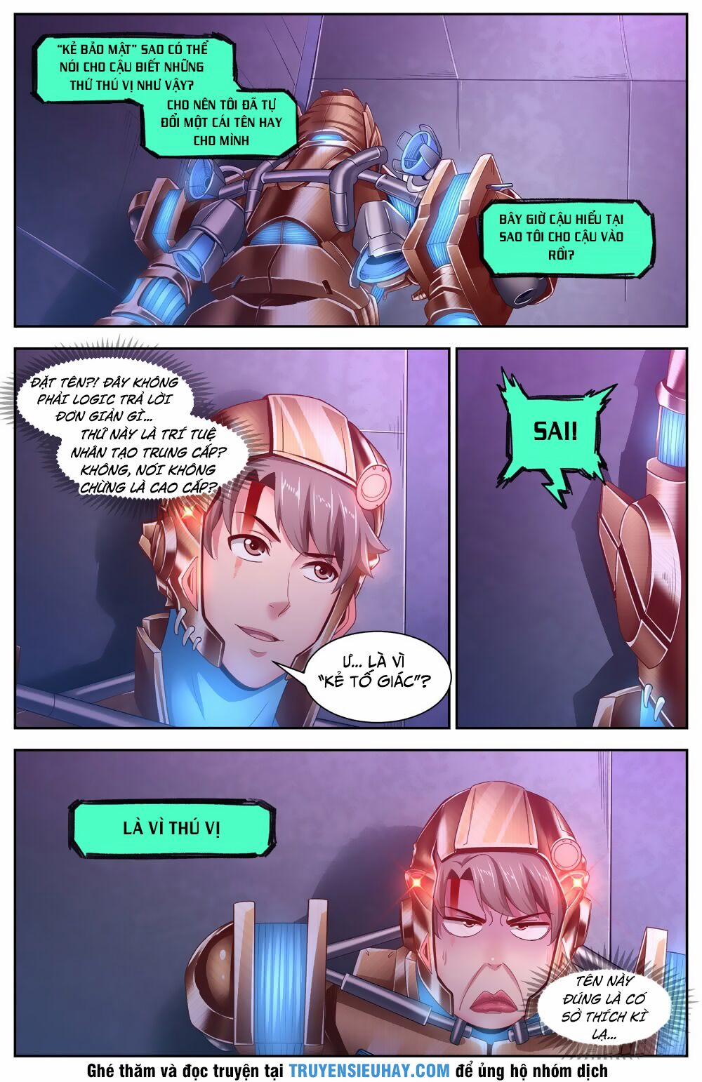 Ta Có Phòng Riêng Thời Tận Thế 74 trang 6