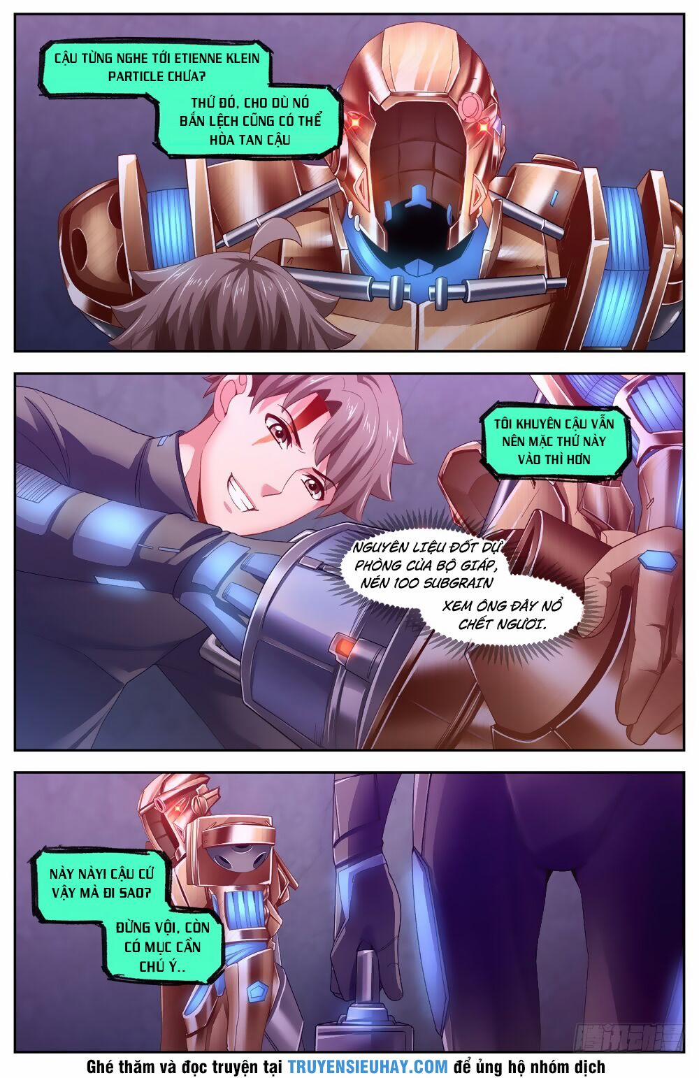 Ta Có Phòng Riêng Thời Tận Thế 74 trang 8