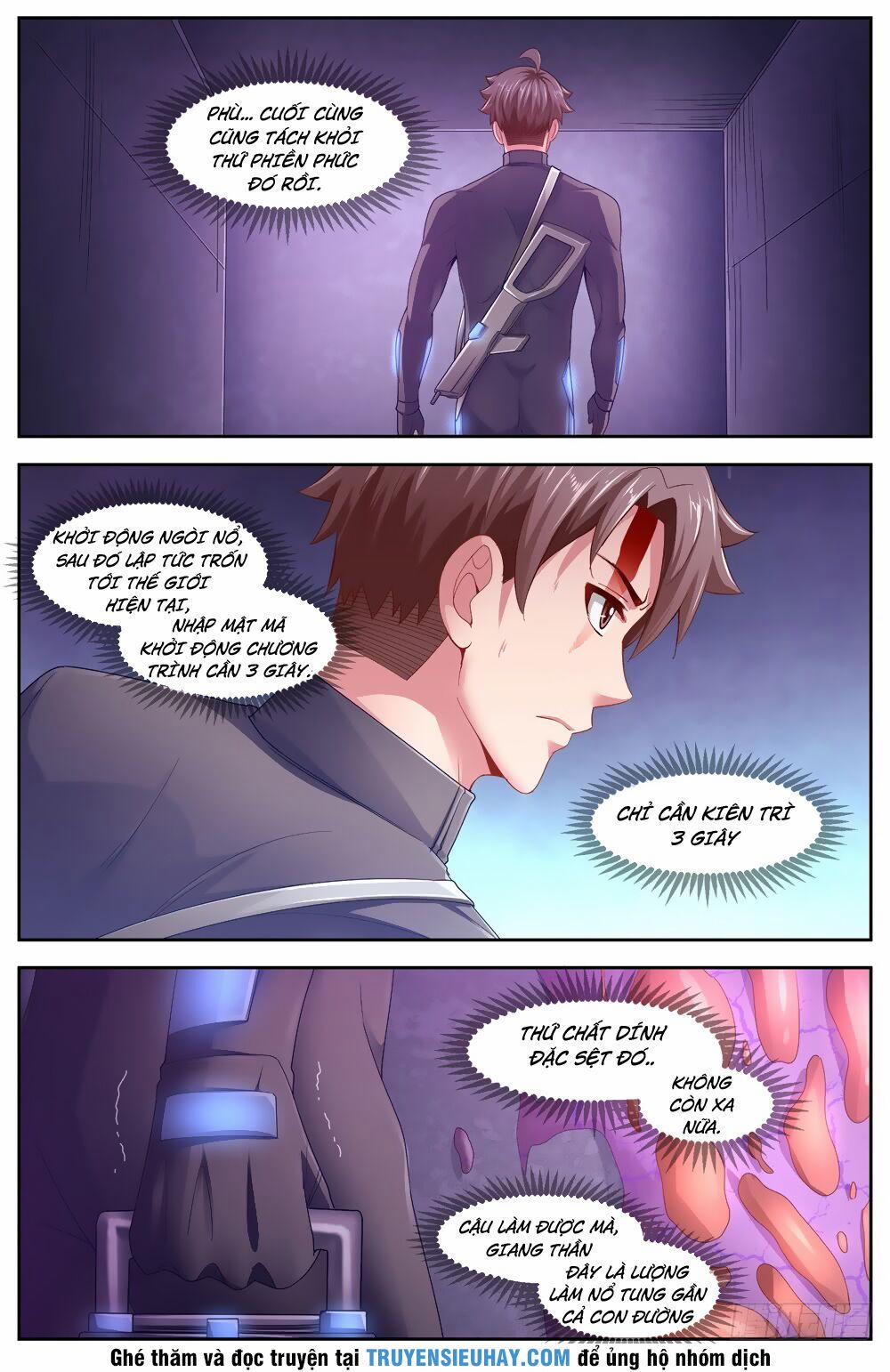 Ta Có Phòng Riêng Thời Tận Thế 74 trang 9