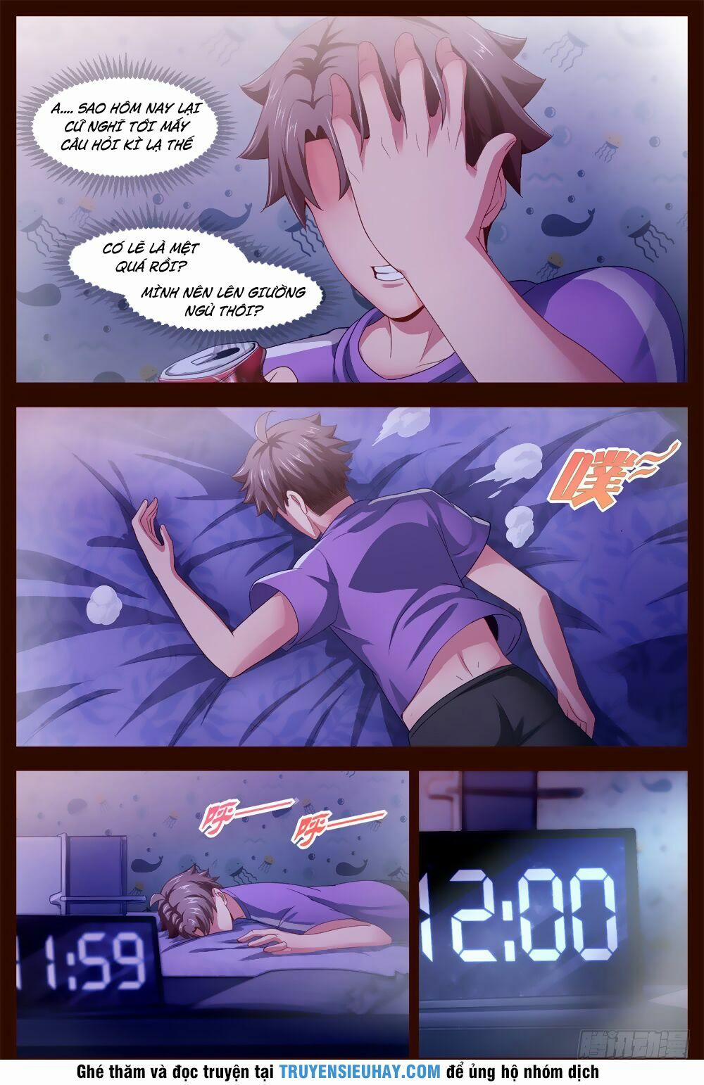 Ta Có Phòng Riêng Thời Tận Thế 75 trang 11