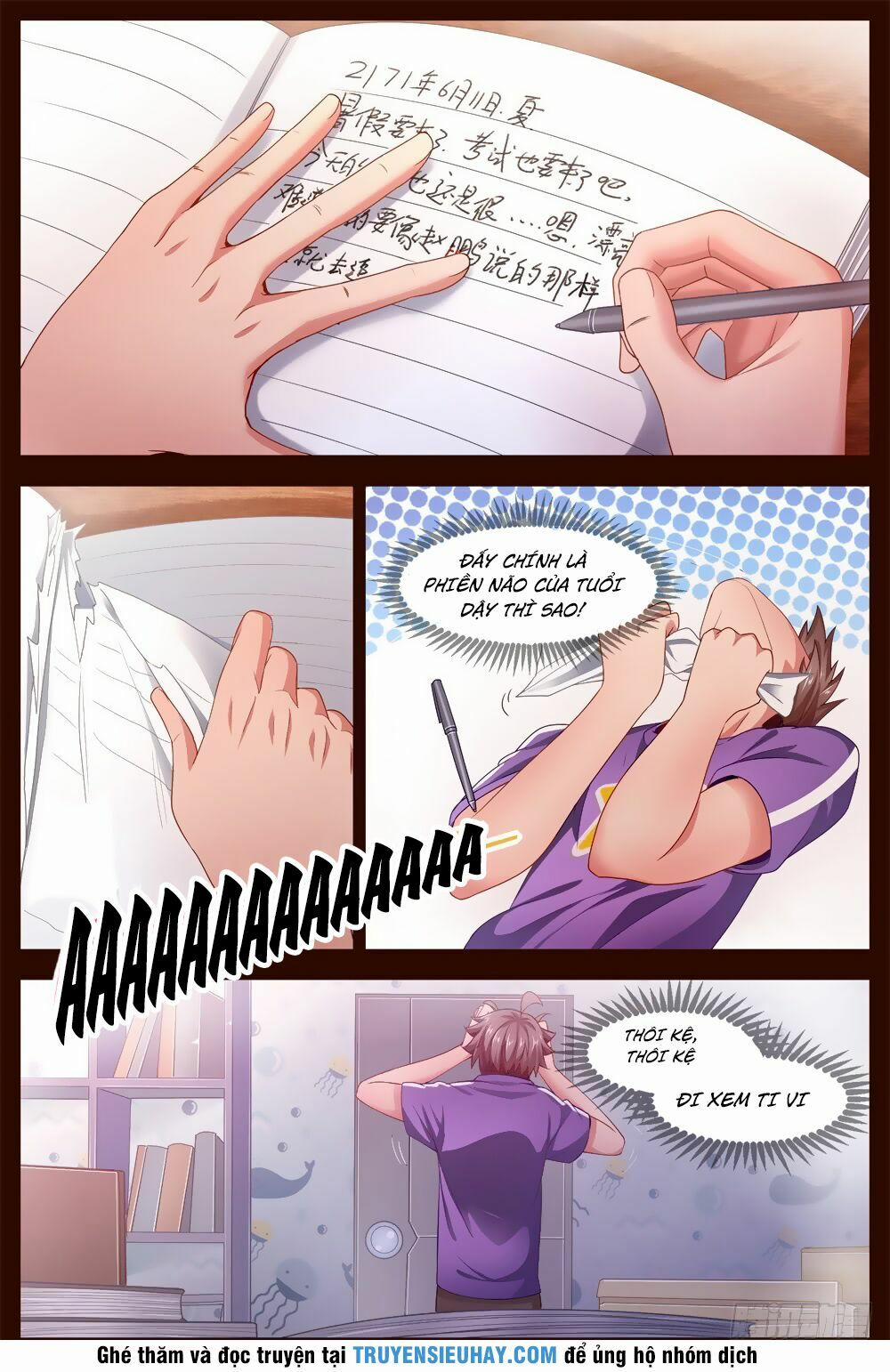 Ta Có Phòng Riêng Thời Tận Thế 75 trang 5
