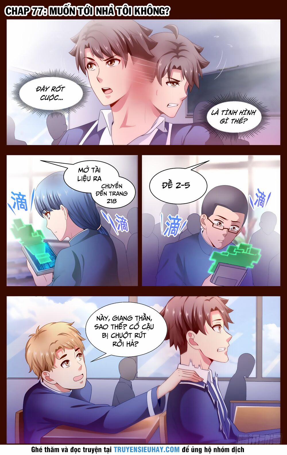 Ta Có Phòng Riêng Thời Tận Thế 77 trang 1
