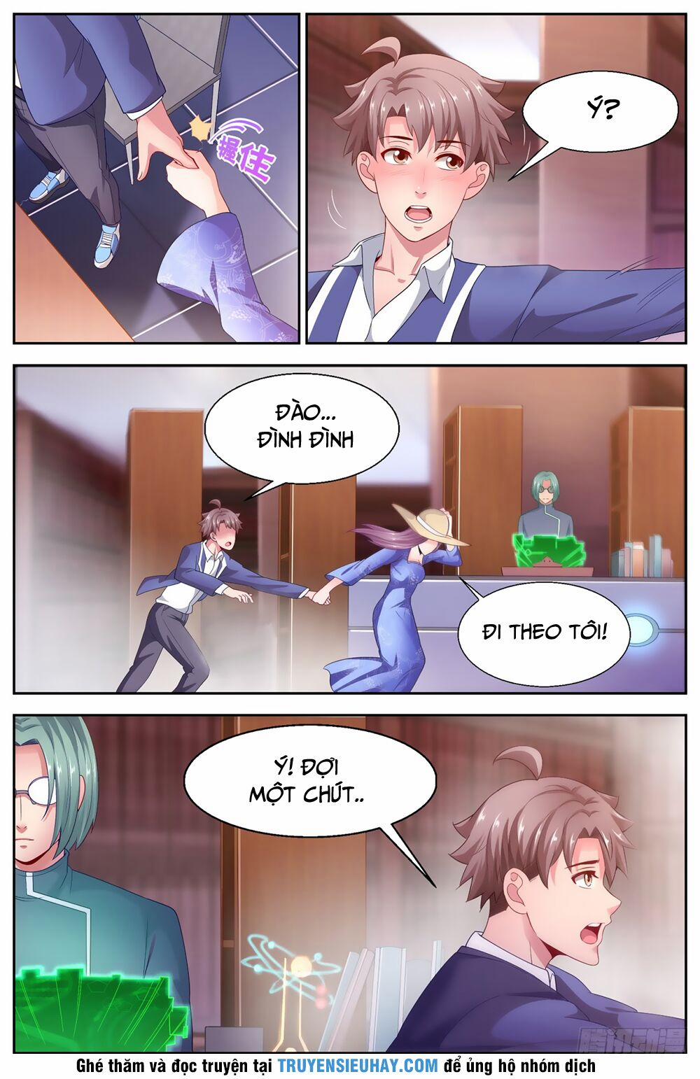 Ta Có Phòng Riêng Thời Tận Thế 77 trang 10