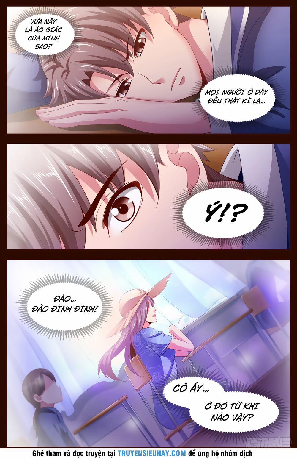 Ta Có Phòng Riêng Thời Tận Thế 77 trang 3