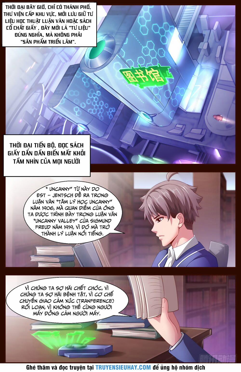 Ta Có Phòng Riêng Thời Tận Thế 77 trang 4