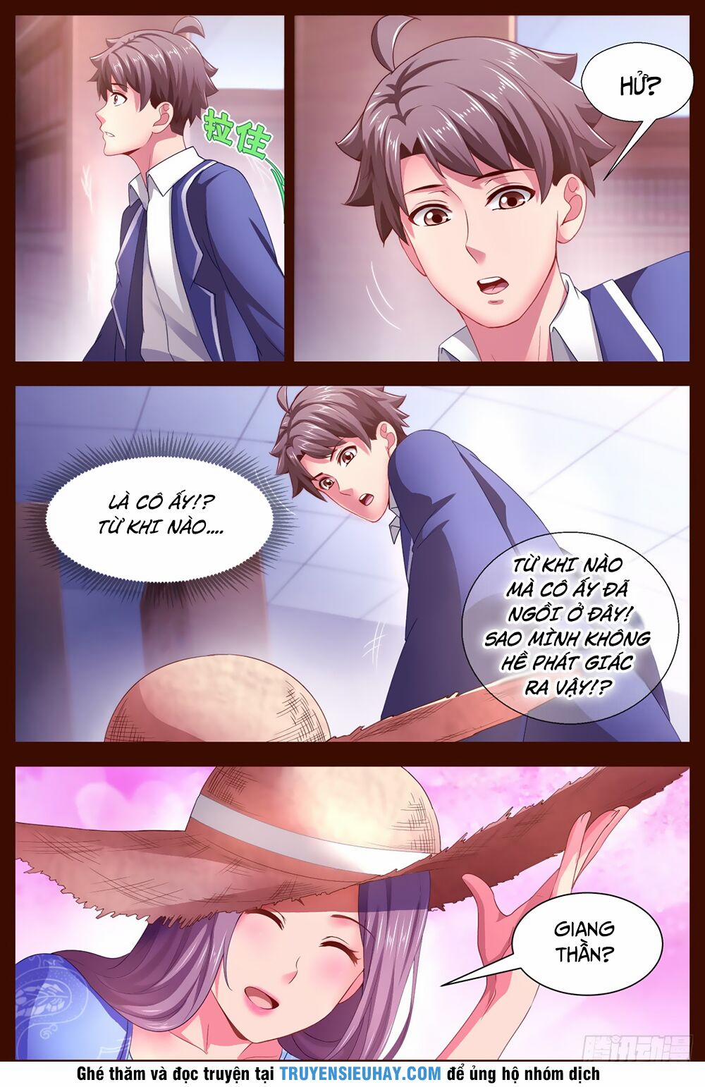 Ta Có Phòng Riêng Thời Tận Thế 77 trang 7