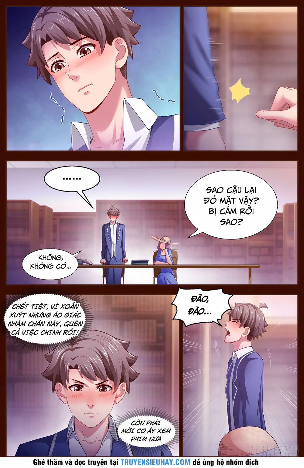 Ta Có Phòng Riêng Thời Tận Thế 77 trang 8