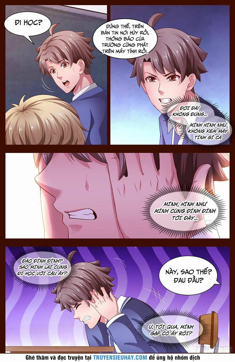 Ta Có Phòng Riêng Thời Tận Thế 78 trang 10