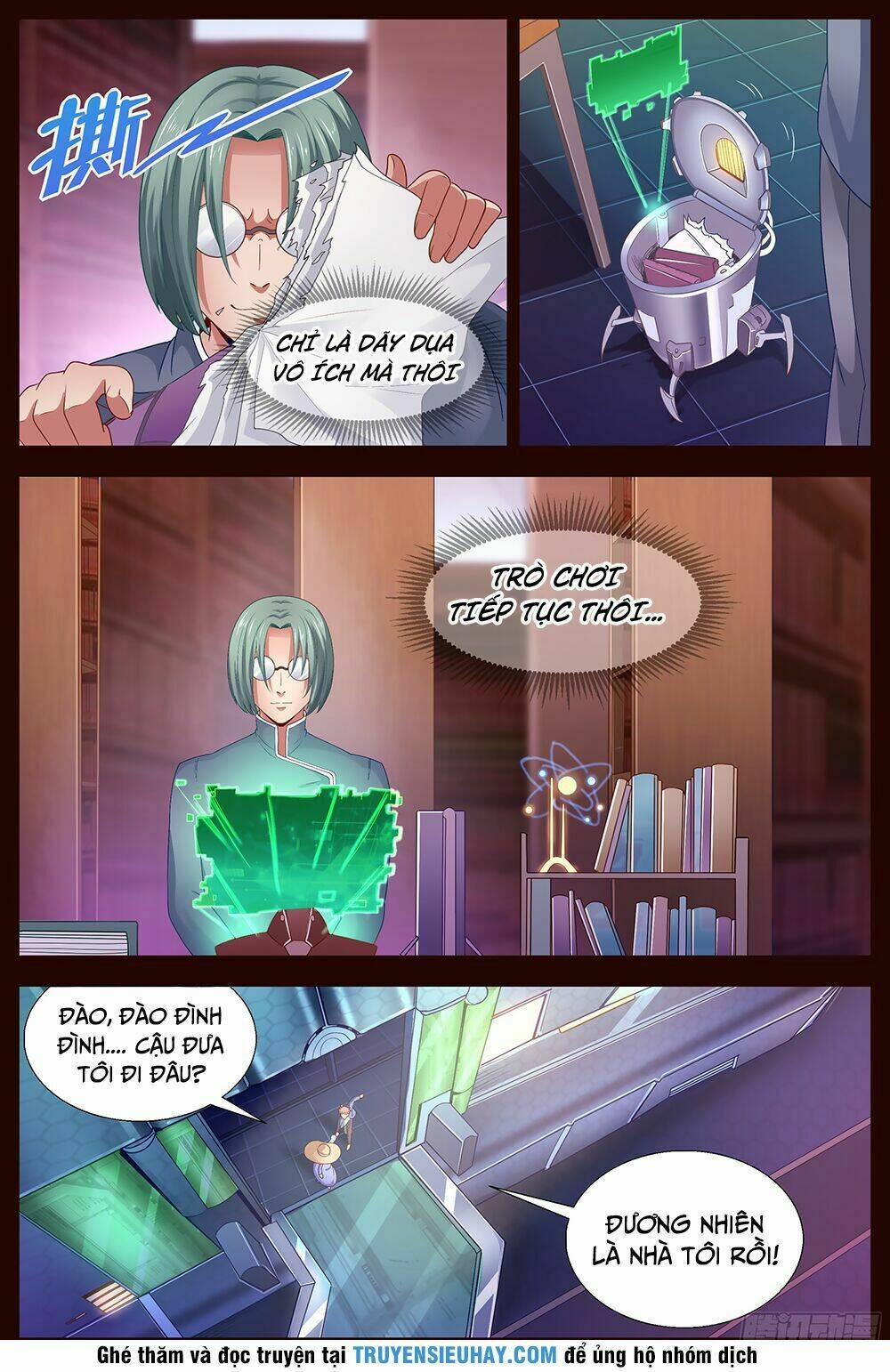 Ta Có Phòng Riêng Thời Tận Thế 78 trang 3