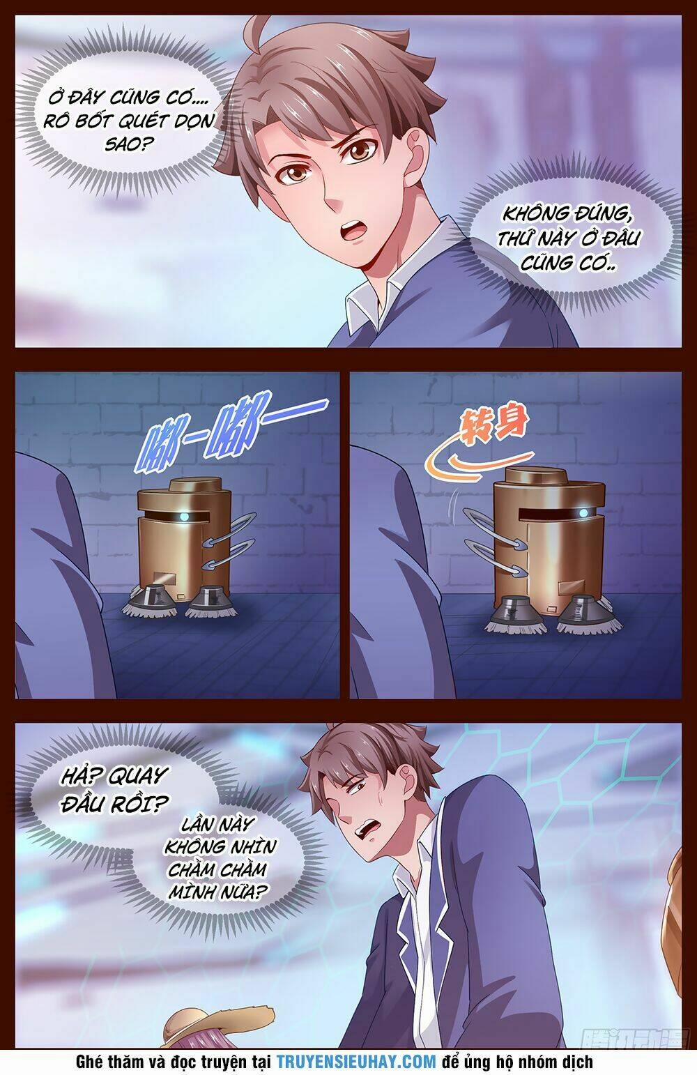 Ta Có Phòng Riêng Thời Tận Thế 78 trang 7