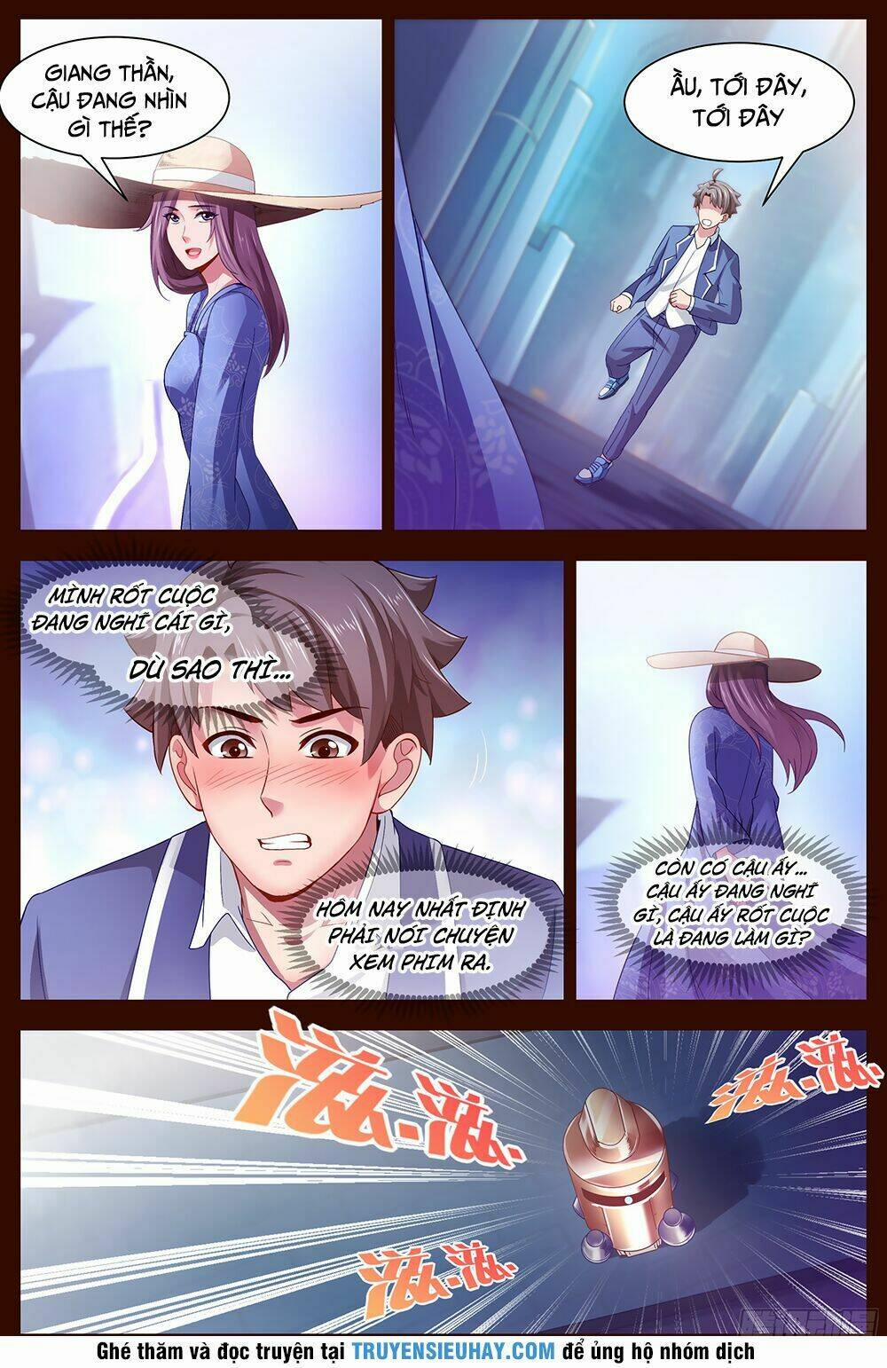 Ta Có Phòng Riêng Thời Tận Thế 78 trang 8