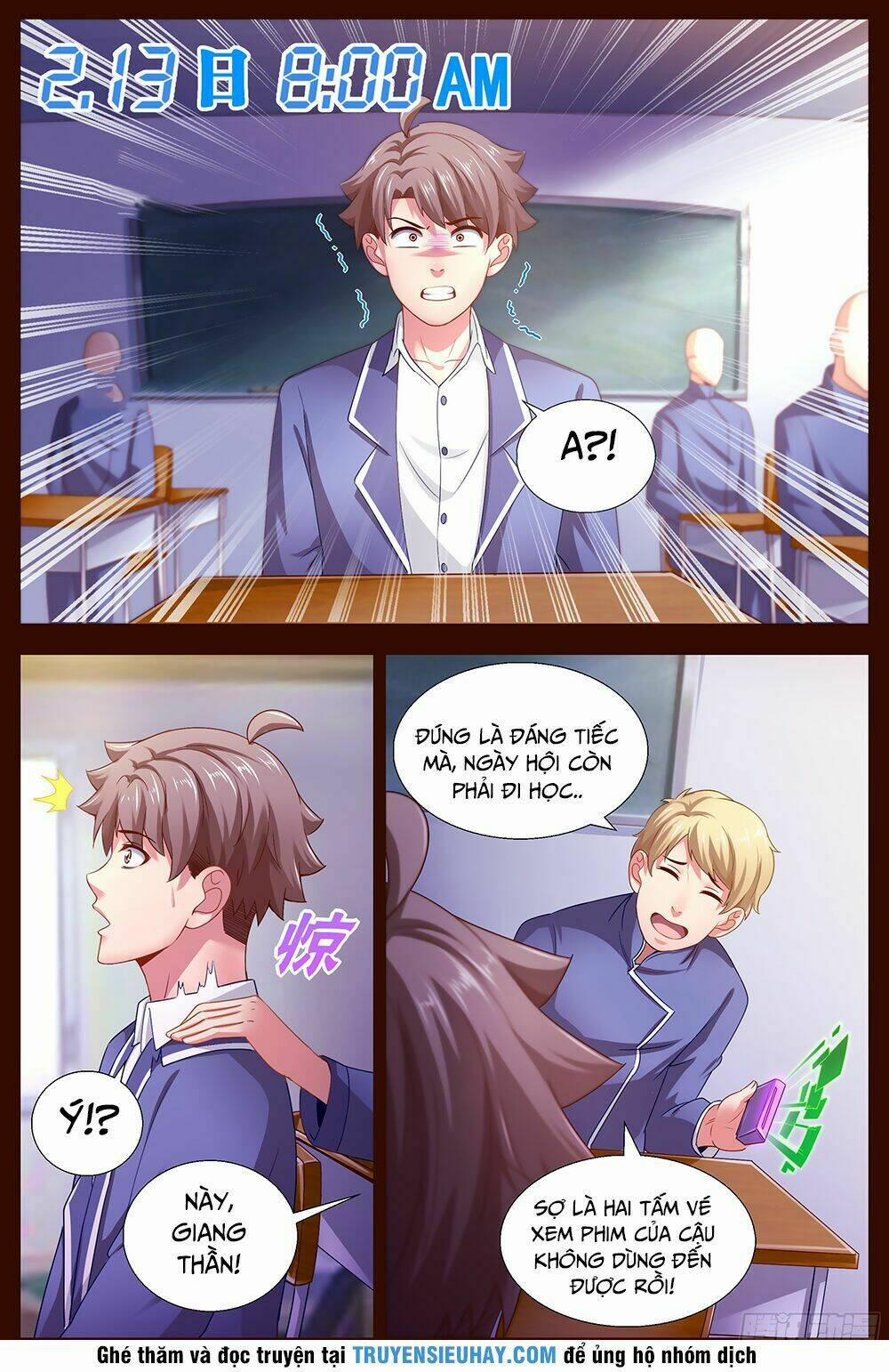 Ta Có Phòng Riêng Thời Tận Thế 78 trang 9