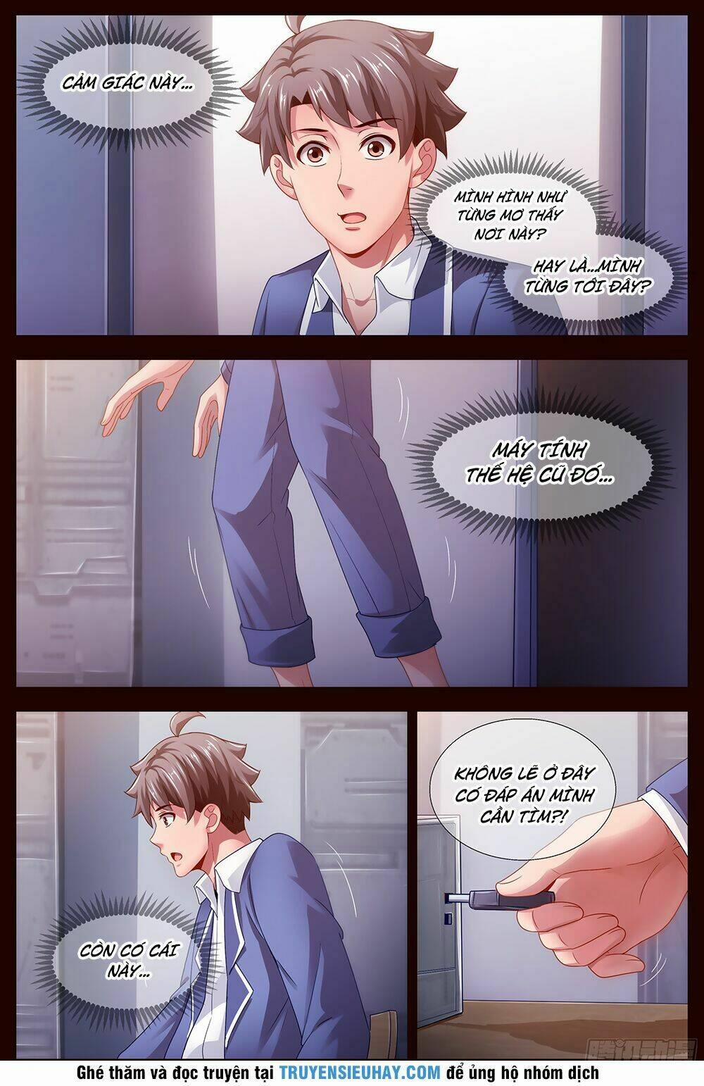 Ta Có Phòng Riêng Thời Tận Thế 79 trang 11