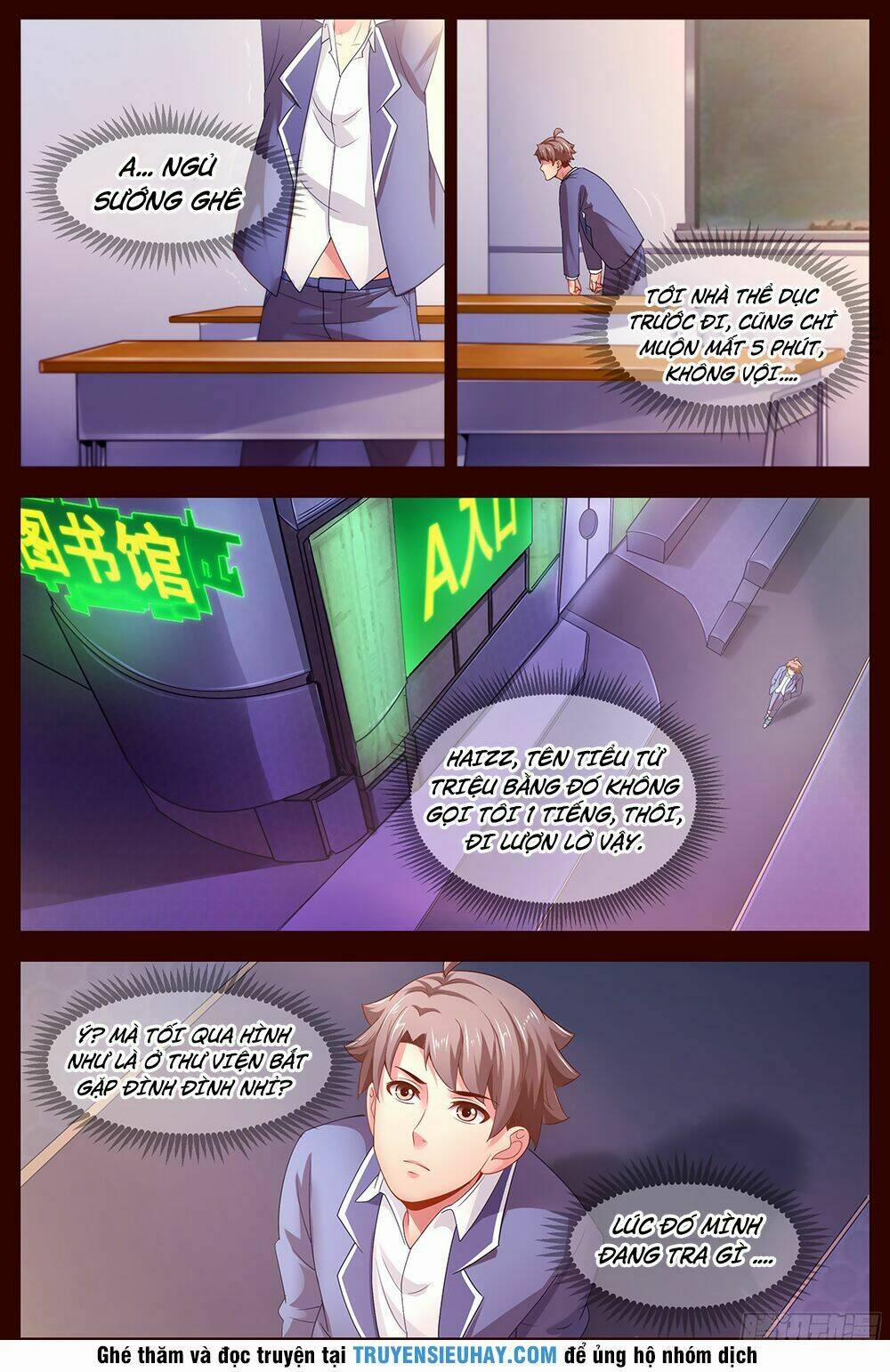 Ta Có Phòng Riêng Thời Tận Thế 79 trang 3
