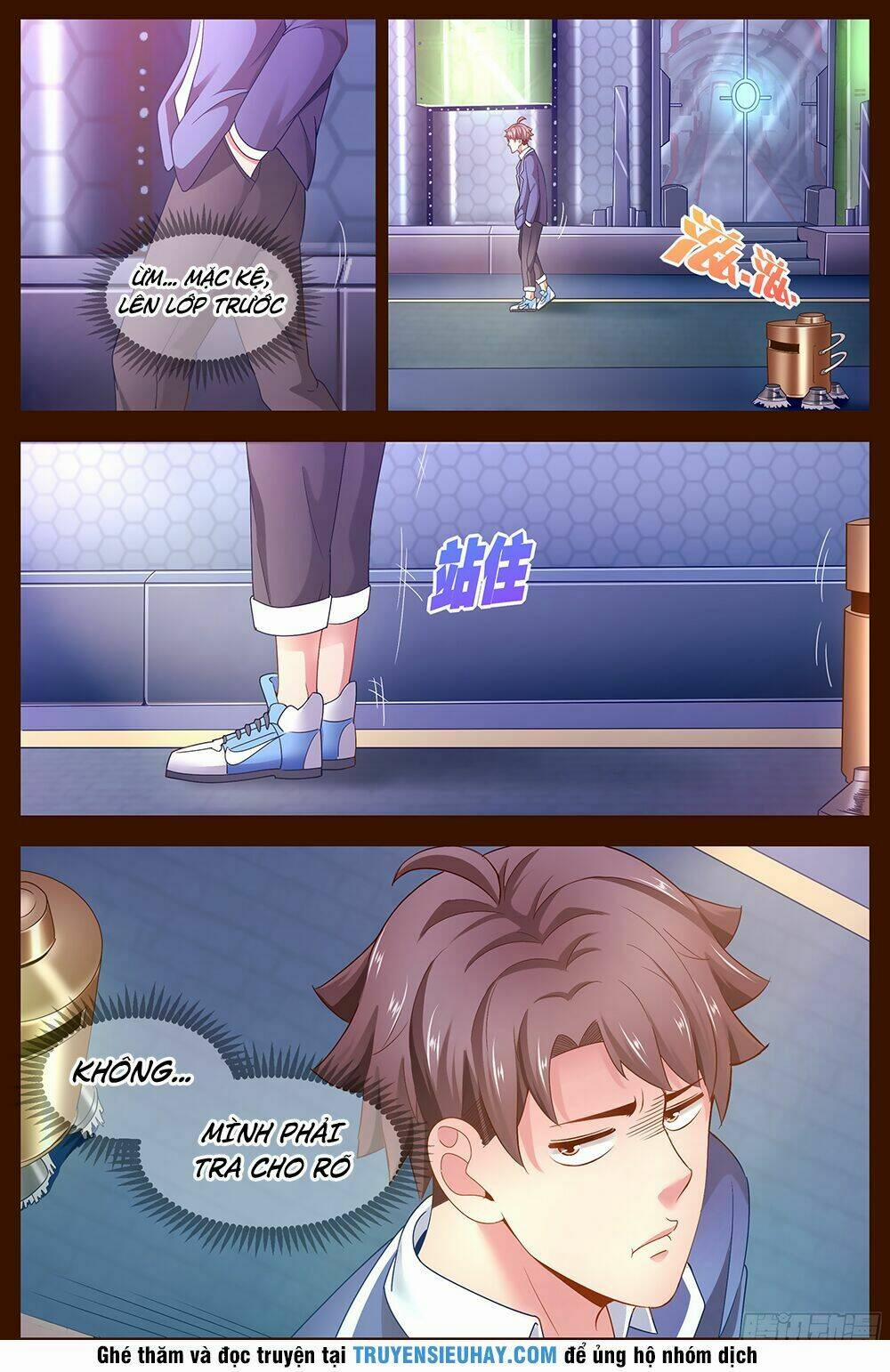 Ta Có Phòng Riêng Thời Tận Thế 79 trang 4