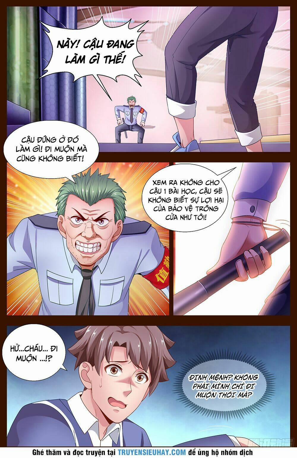 Ta Có Phòng Riêng Thời Tận Thế 79 trang 5