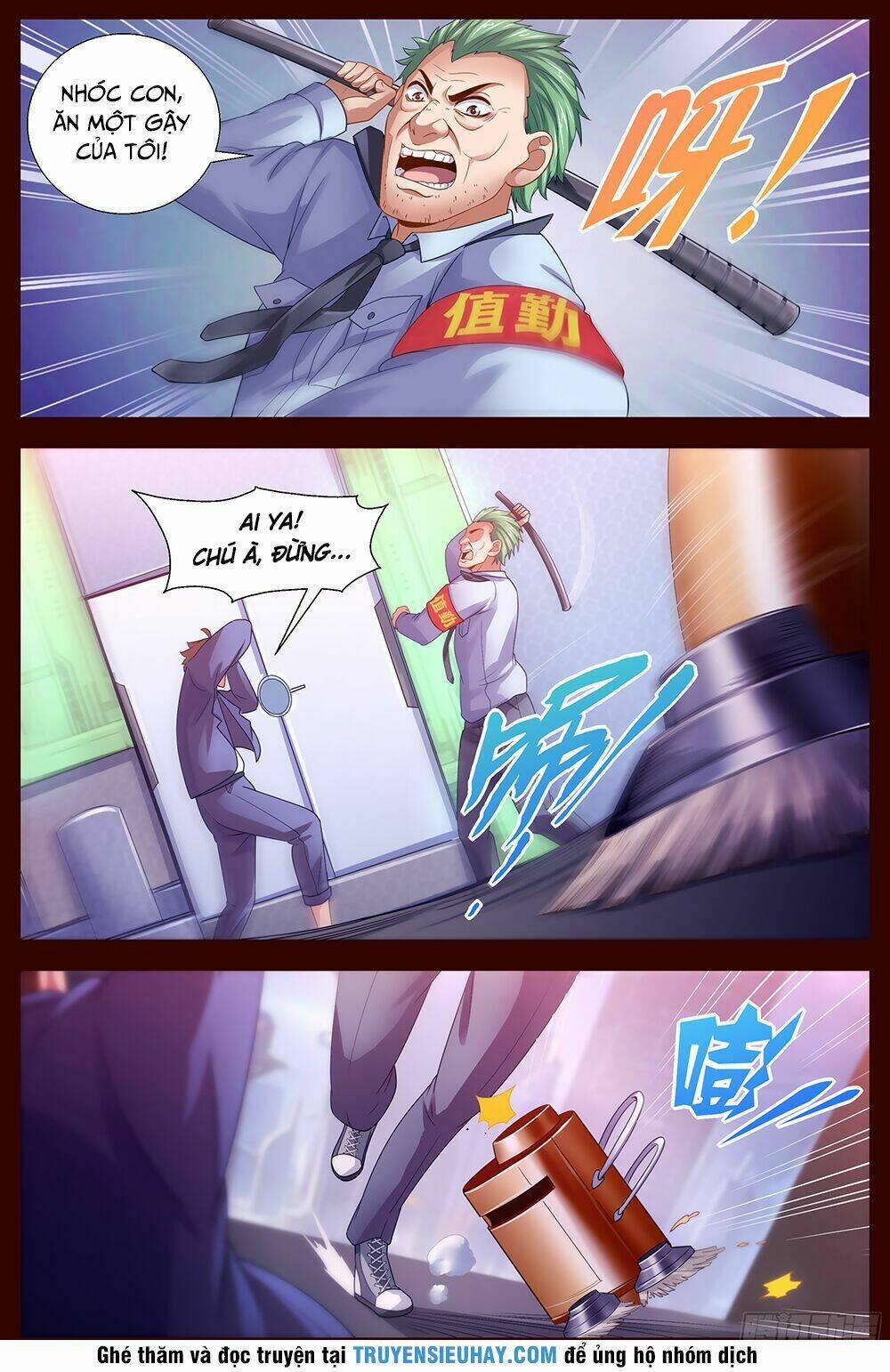 Ta Có Phòng Riêng Thời Tận Thế 79 trang 6