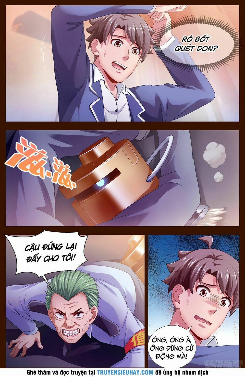 Ta Có Phòng Riêng Thời Tận Thế 79 trang 7