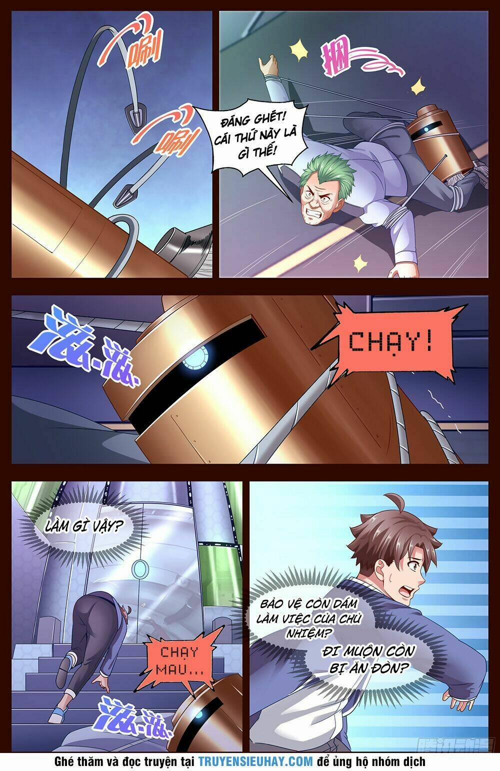 Ta Có Phòng Riêng Thời Tận Thế 79 trang 8