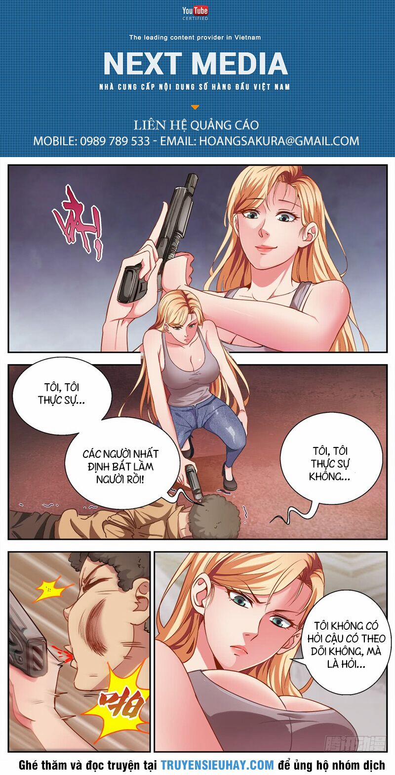 Ta Có Phòng Riêng Thời Tận Thế 8.1 trang 3