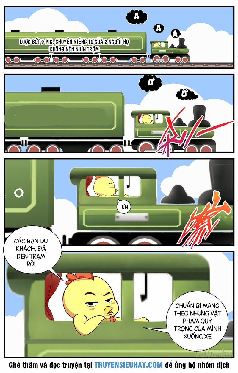 Ta Có Phòng Riêng Thời Tận Thế 8.4 trang 8