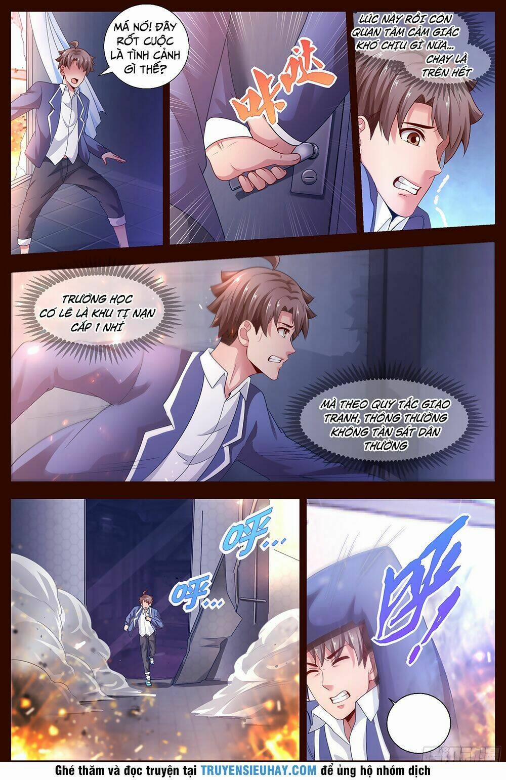 Ta Có Phòng Riêng Thời Tận Thế 80 trang 10