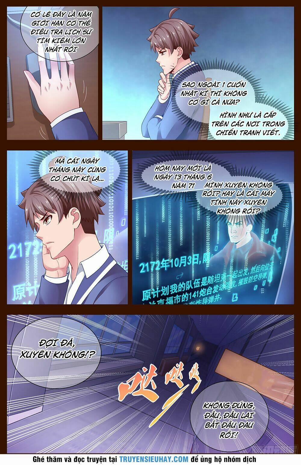 Ta Có Phòng Riêng Thời Tận Thế 80 trang 2