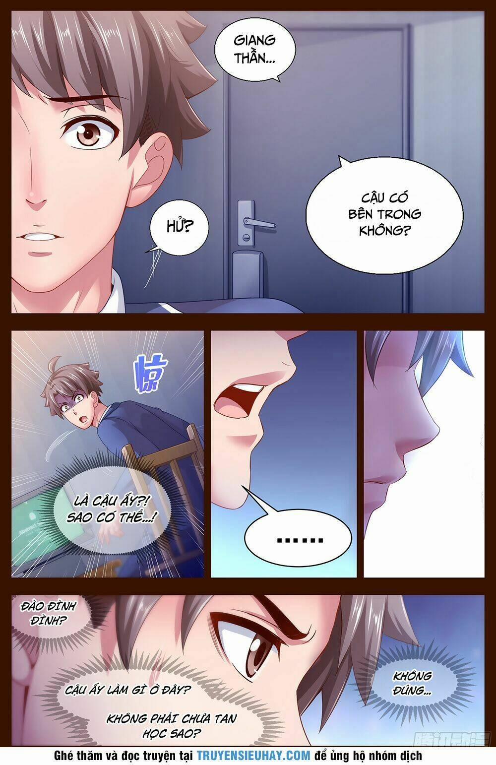 Ta Có Phòng Riêng Thời Tận Thế 80 trang 4