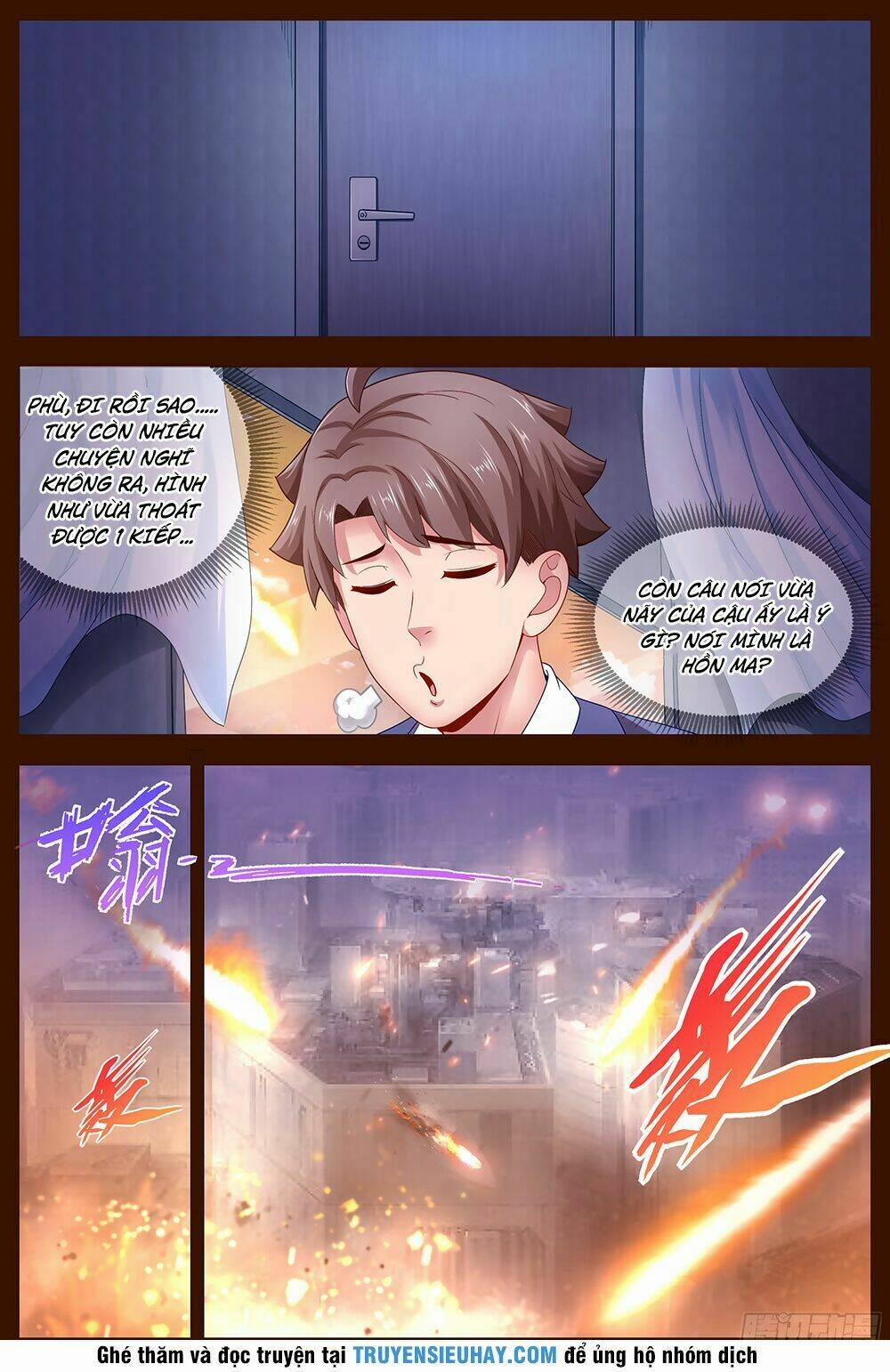 Ta Có Phòng Riêng Thời Tận Thế 80 trang 6